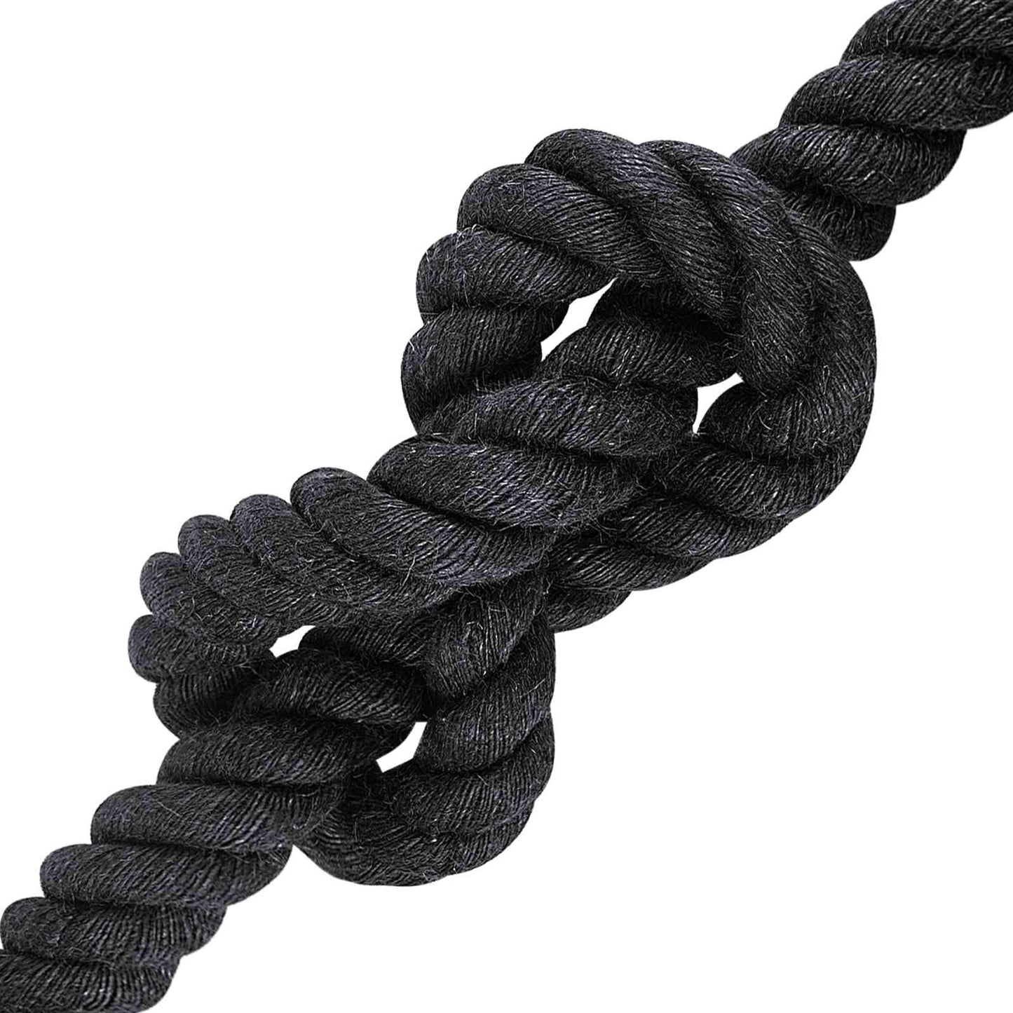 Jute Touw 30 Zwart 100% Tossa jute is nu te koop bij PeponiXL, paradijselijk wonen!