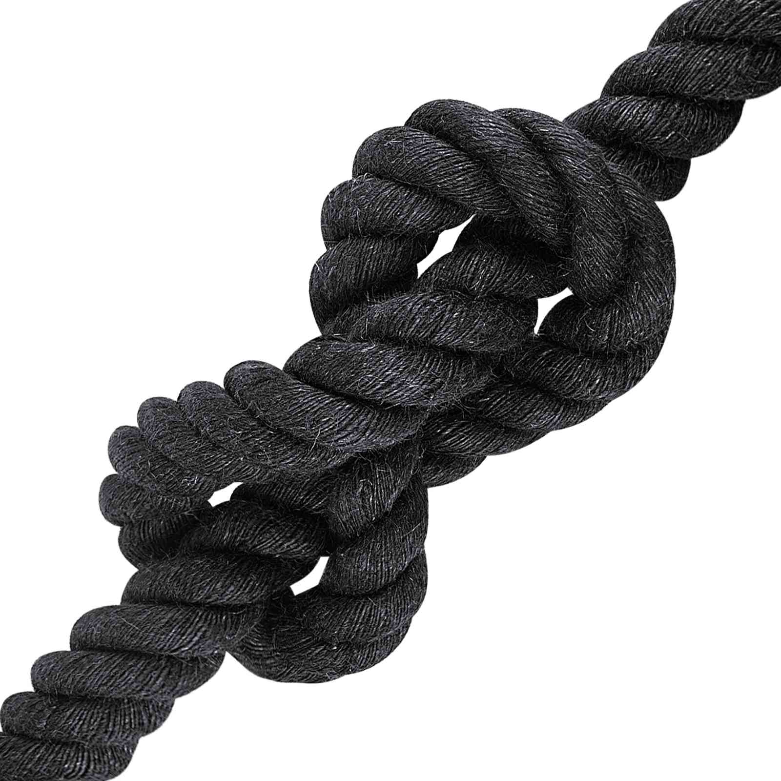 Jute Touw 30 Zwart 100% Tossa jute is nu te koop bij PeponiXL, paradijselijk wonen!