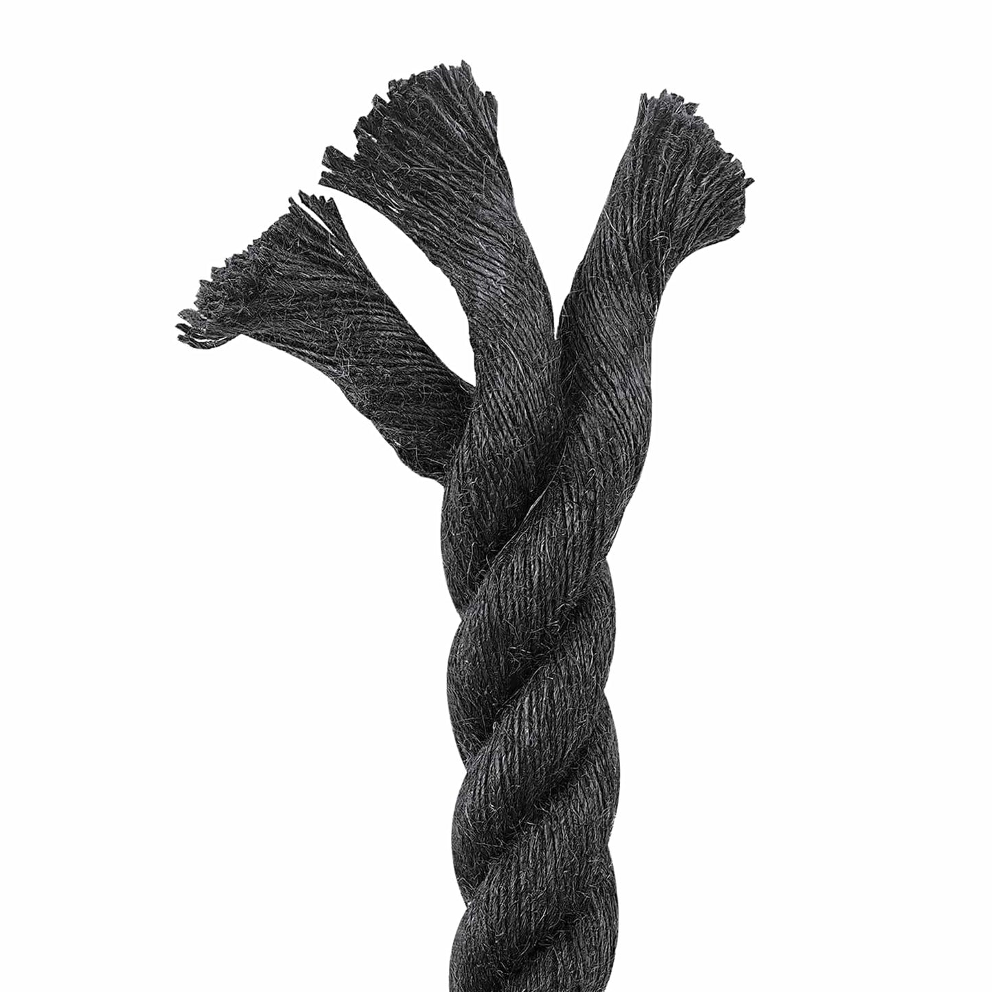 Jute Touw 30 Zwart 100% Tossa jute is nu te koop bij PeponiXL, paradijselijk wonen!