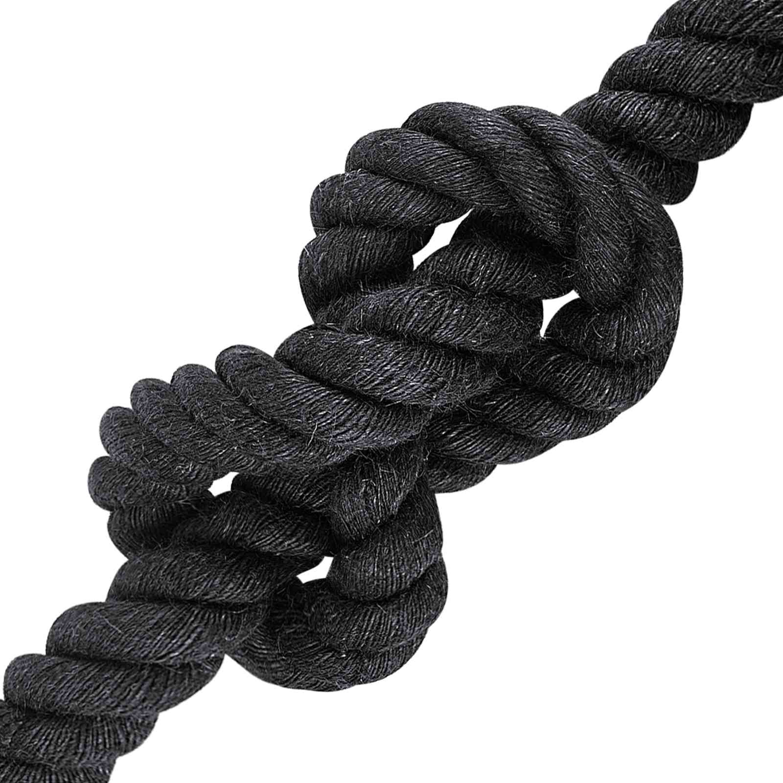 Jute Touw 36 Zwart 100% Tossa jute is nu te koop bij PeponiXL, paradijselijk wonen!