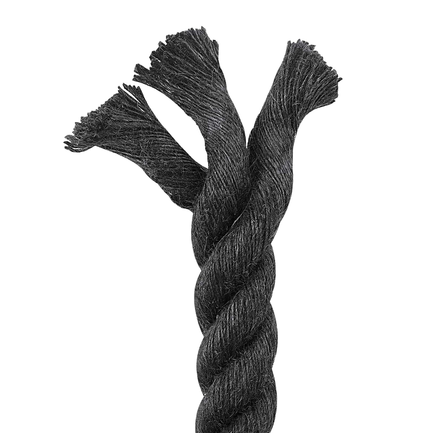 Jute Touw 36 Zwart 100% Tossa jute is nu te koop bij PeponiXL, paradijselijk wonen!