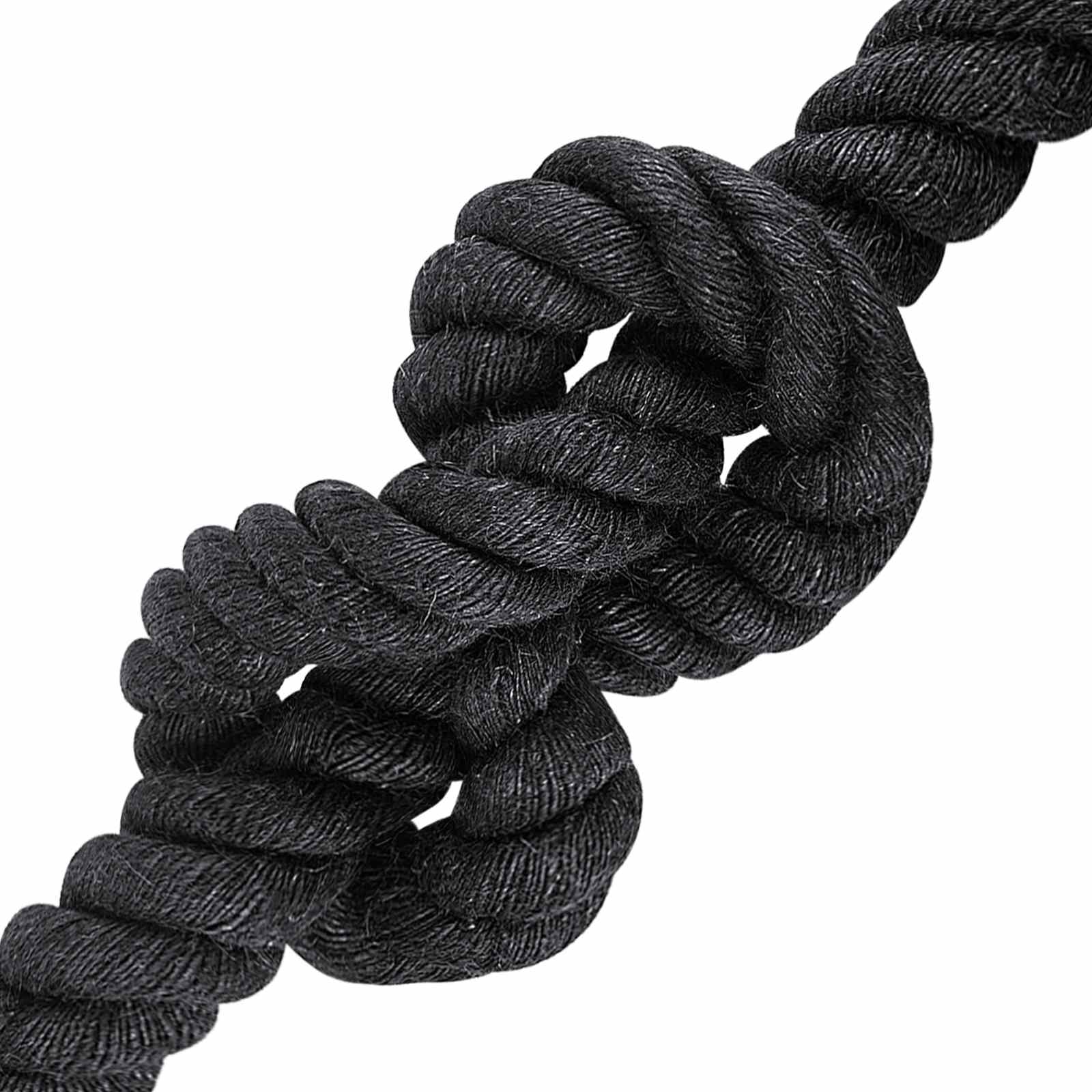 Jute Touw 40 Zwart 100% Tossa jute is nu te koop bij PeponiXL, paradijselijk wonen!