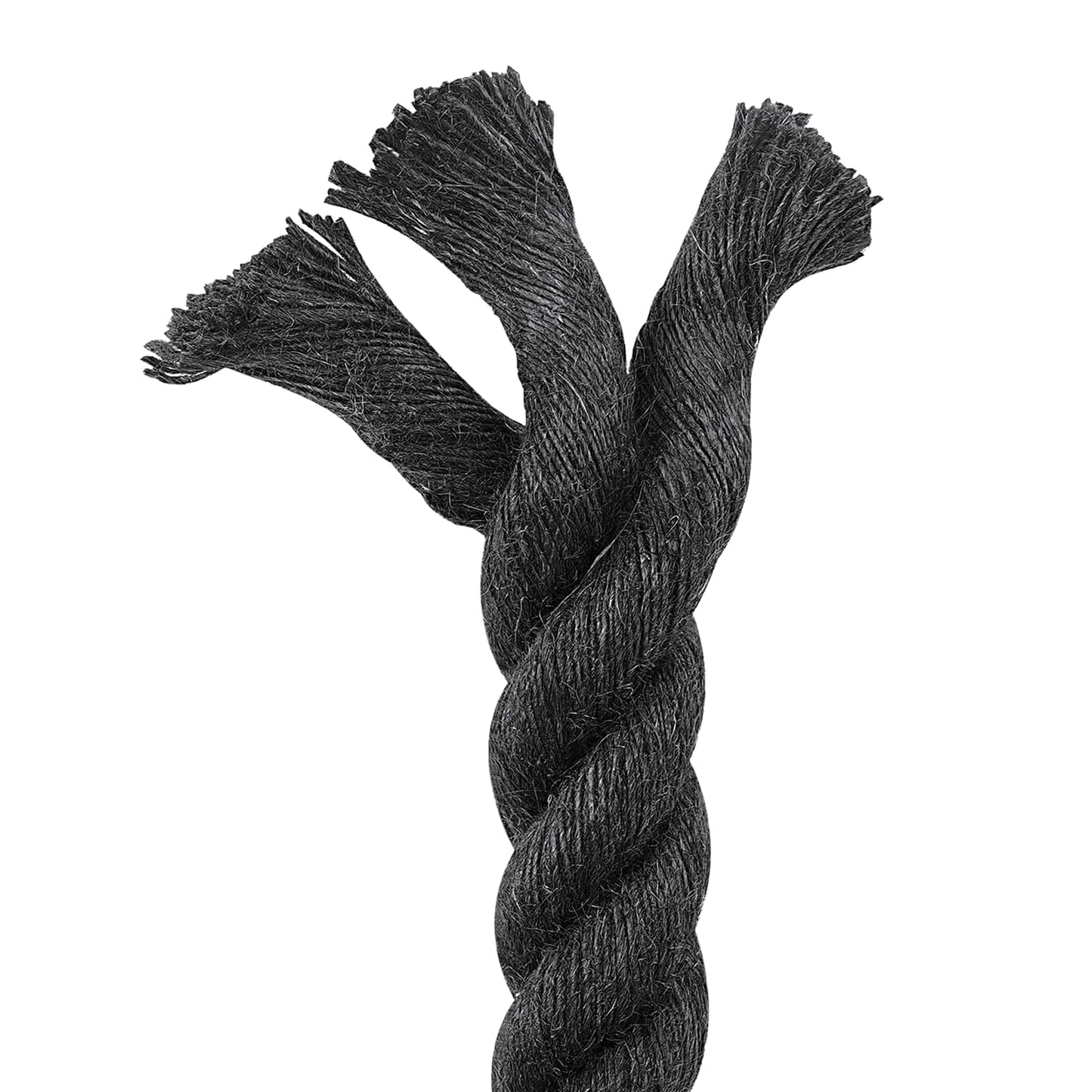 Jute Touw 40 Zwart 100% Tossa jute is nu te koop bij PeponiXL, paradijselijk wonen!
