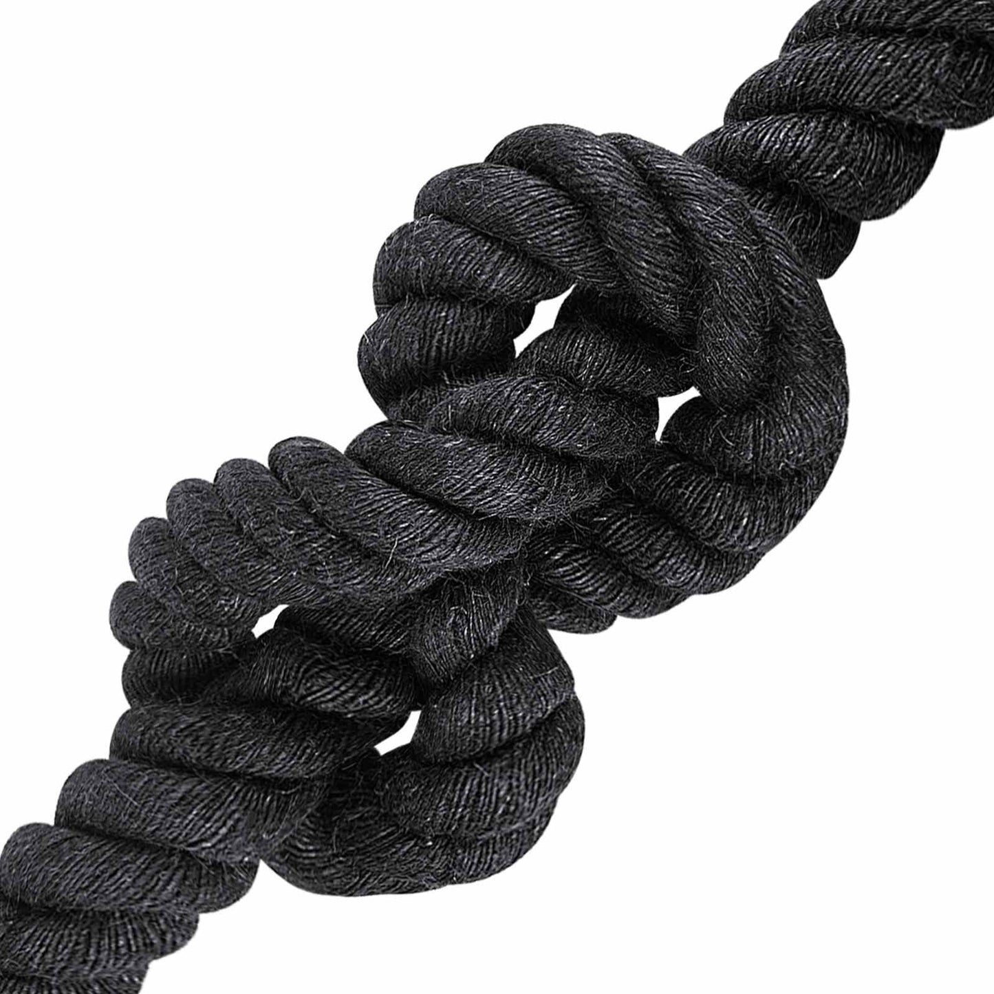 Jute Touw 40 Zwart 100% Tossa jute is nu te koop bij PeponiXL, paradijselijk wonen!
