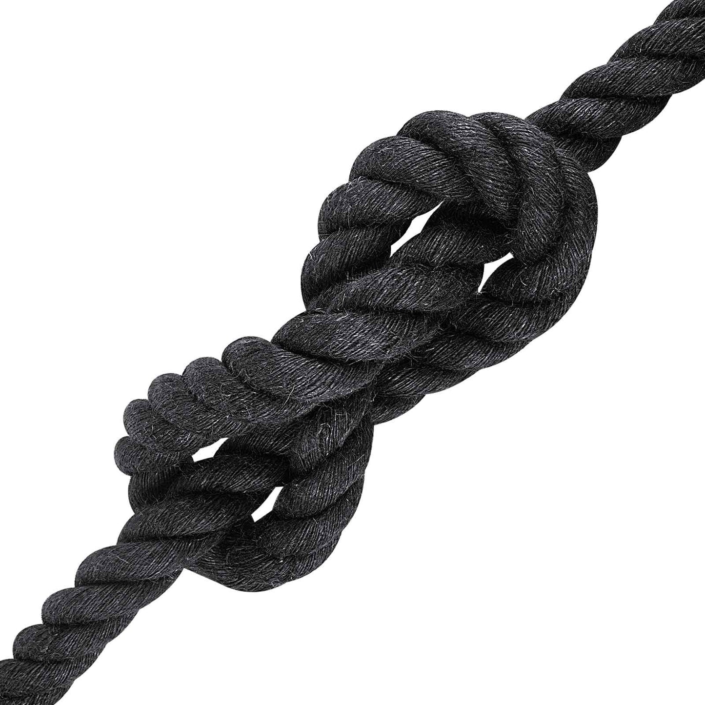 Jute Touw 40 Zwart 100% Tossa jute is nu te koop bij PeponiXL, paradijselijk wonen!