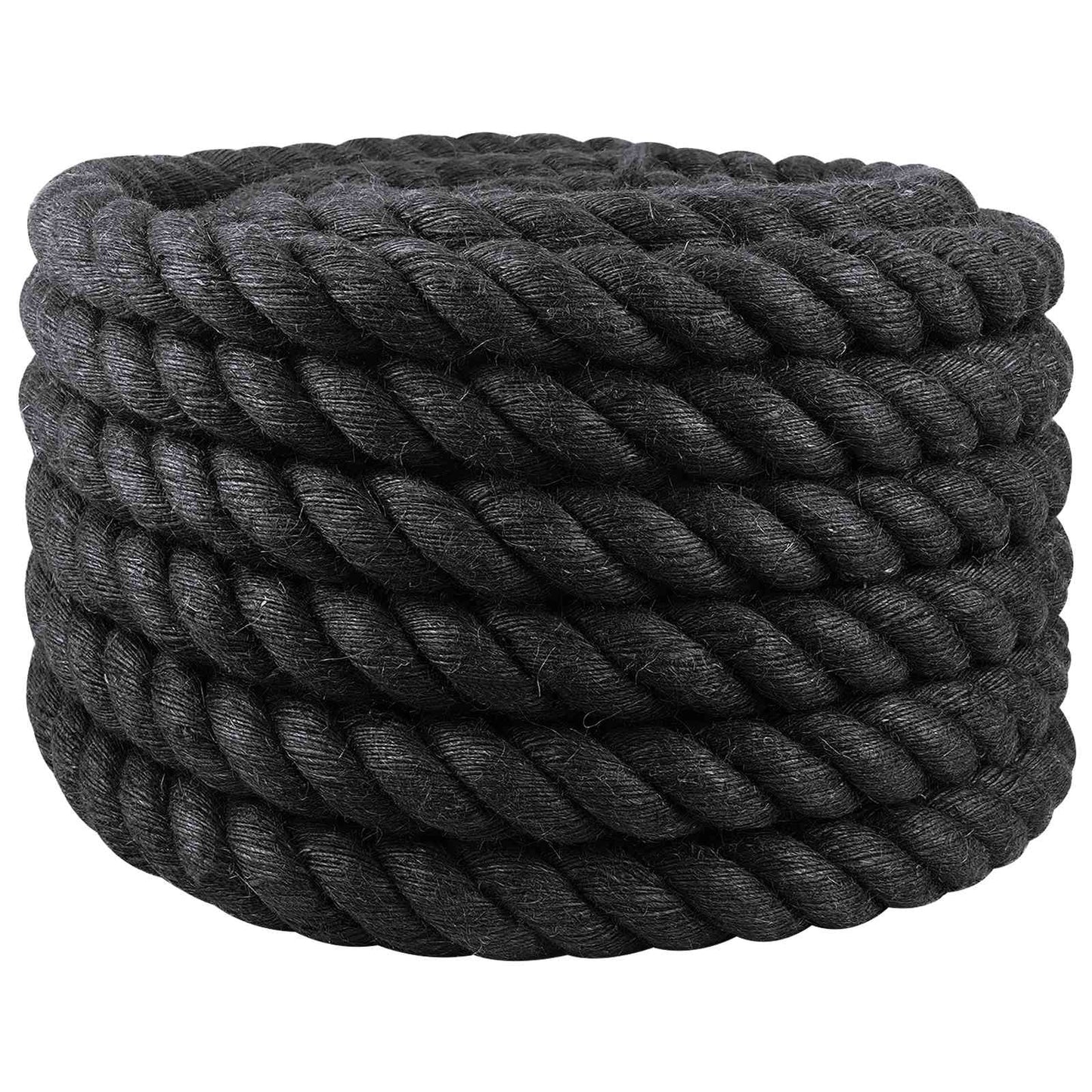 Jute Touw 40 Zwart 100% Tossa jute is nu te koop bij PeponiXL, paradijselijk wonen!