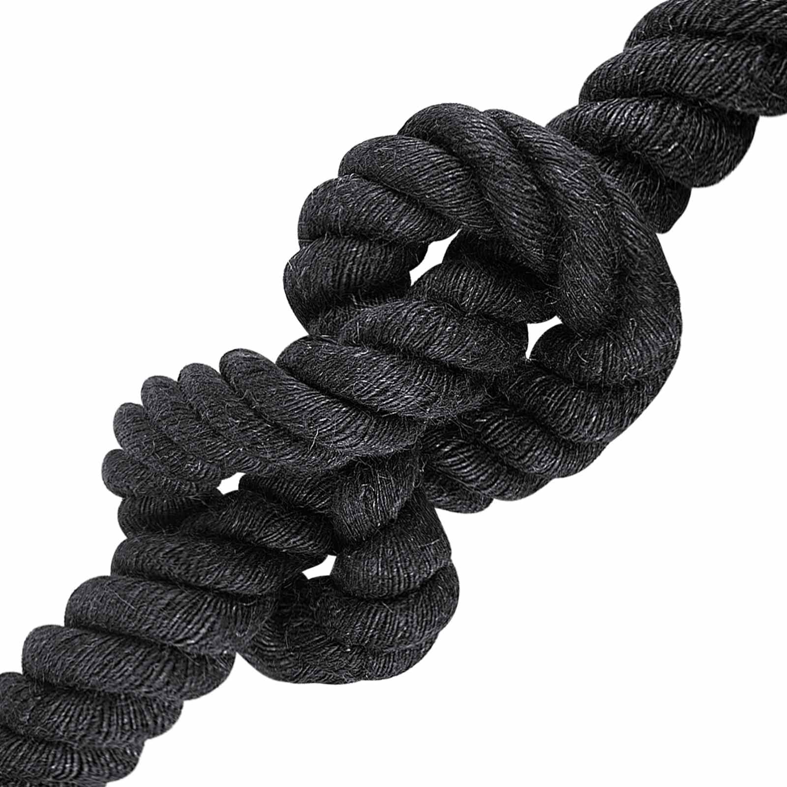 Jute Touw 50 Zwart 100% Tossa jute is nu te koop bij PeponiXL, paradijselijk wonen!