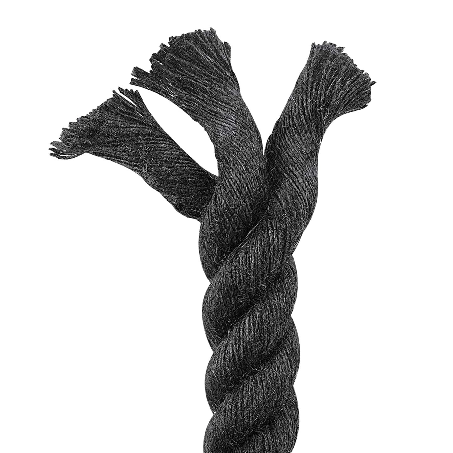 Jute Touw 50 Zwart 100% Tossa jute is nu te koop bij PeponiXL, paradijselijk wonen!