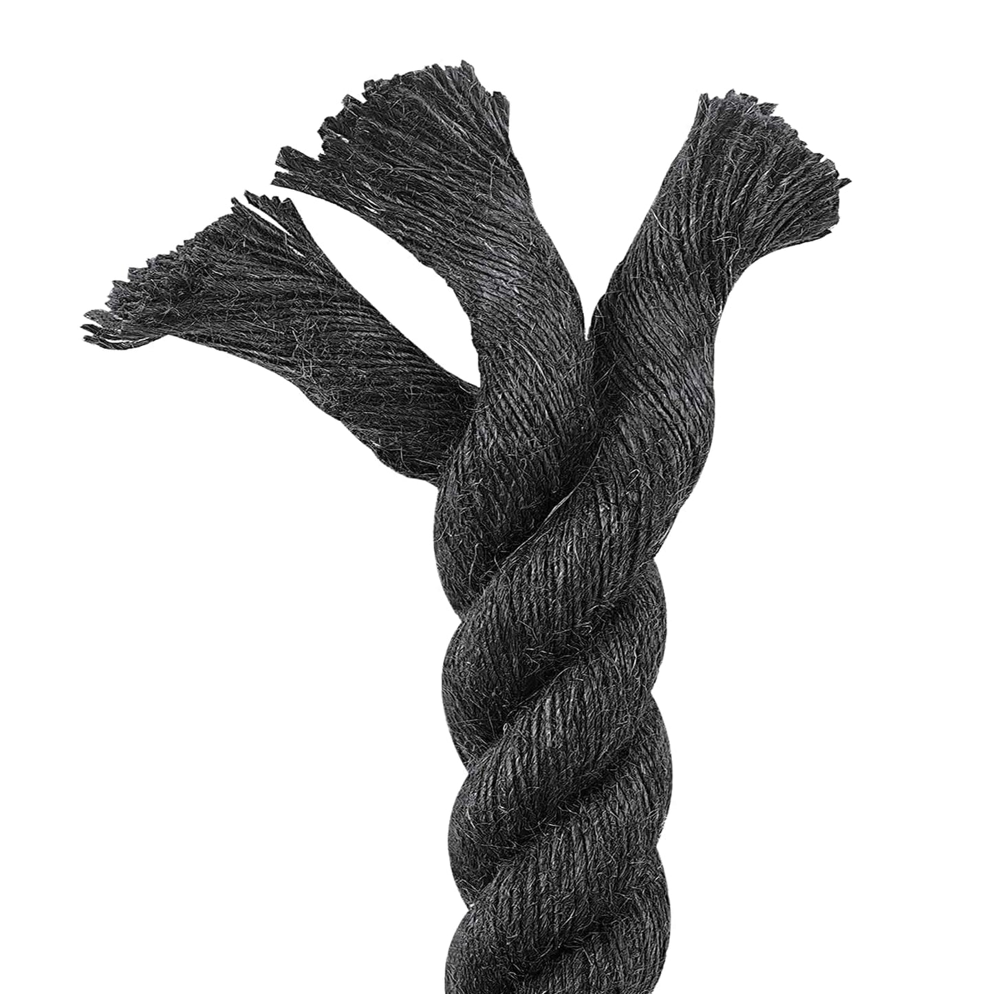 Jute Touw 60 Zwart 100% Tossa jute is nu te koop bij PeponiXL, paradijselijk wonen!