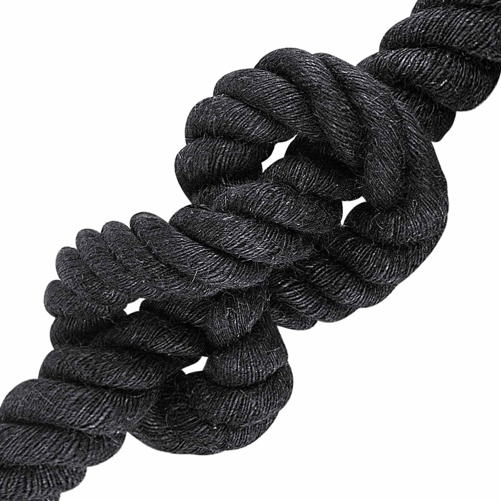 Jute Touw 60 Zwart 100% Tossa jute is nu te koop bij PeponiXL, paradijselijk wonen!