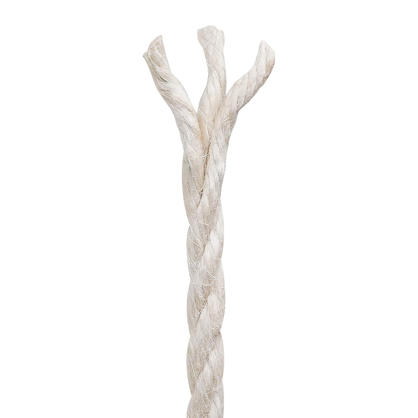 Jute Touw 10 pcs 2 Wit 100% Tossa jute is nu te koop bij PeponiXL, paradijselijk wonen!
