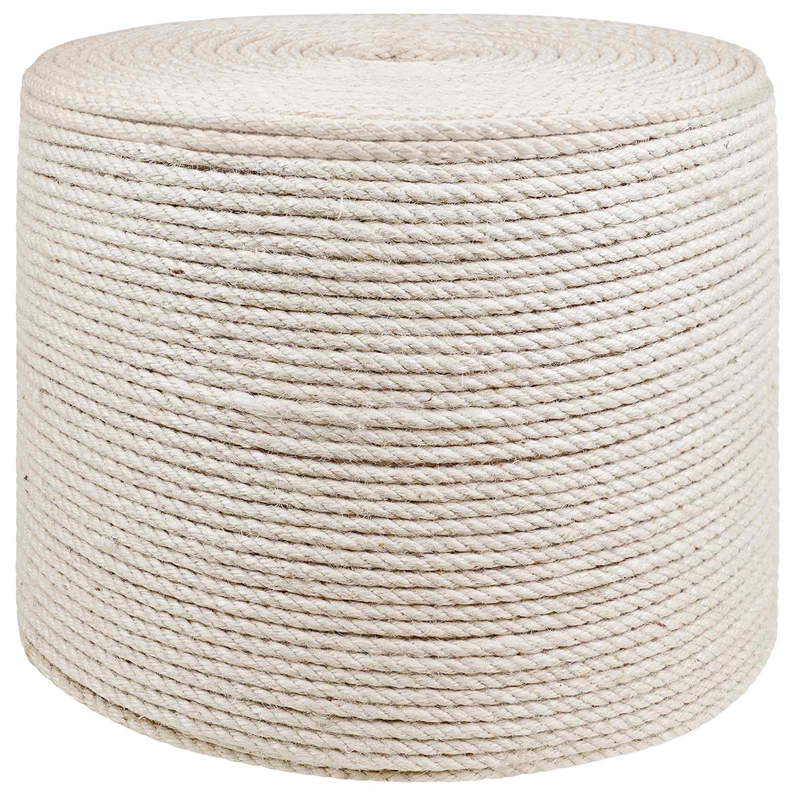 Jute Touw 10 pcs 2 Wit 100% Tossa jute is nu te koop bij PeponiXL, paradijselijk wonen!