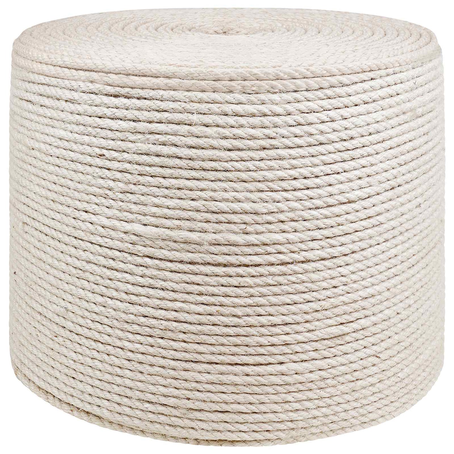 Jute Touw 4 Wit 100% Tossa jute is nu te koop bij PeponiXL, paradijselijk wonen!