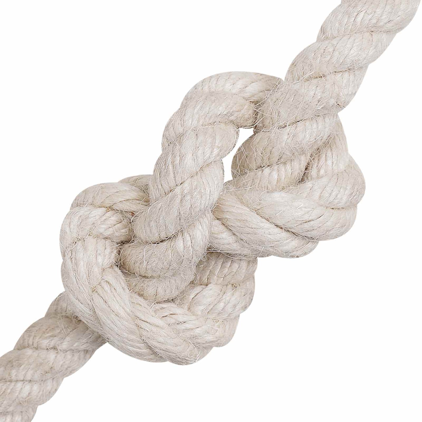 Jute Touw 12 mm Wit 100% Tossa jute