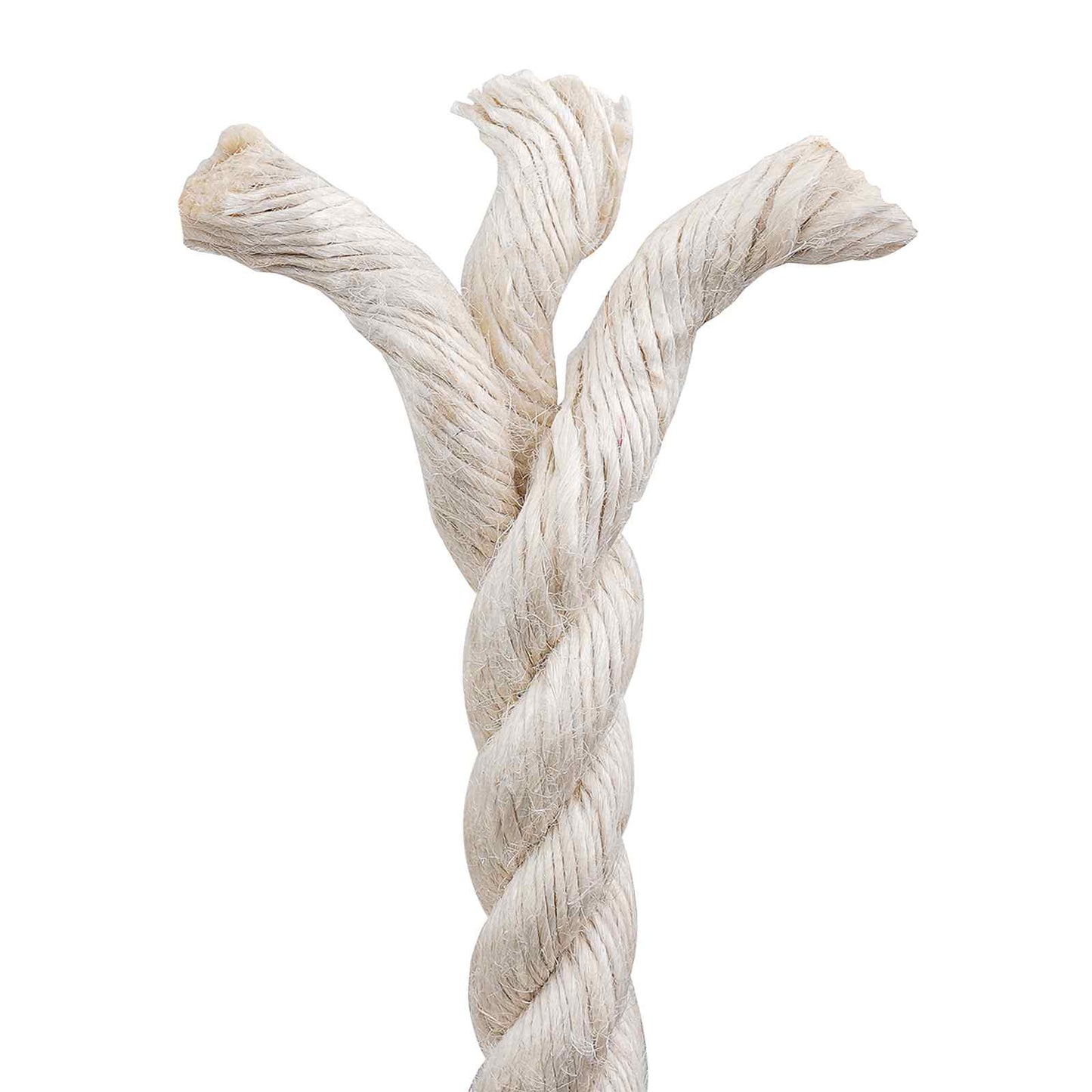 Jute Touw 12 mm Wit 100% Tossa jute