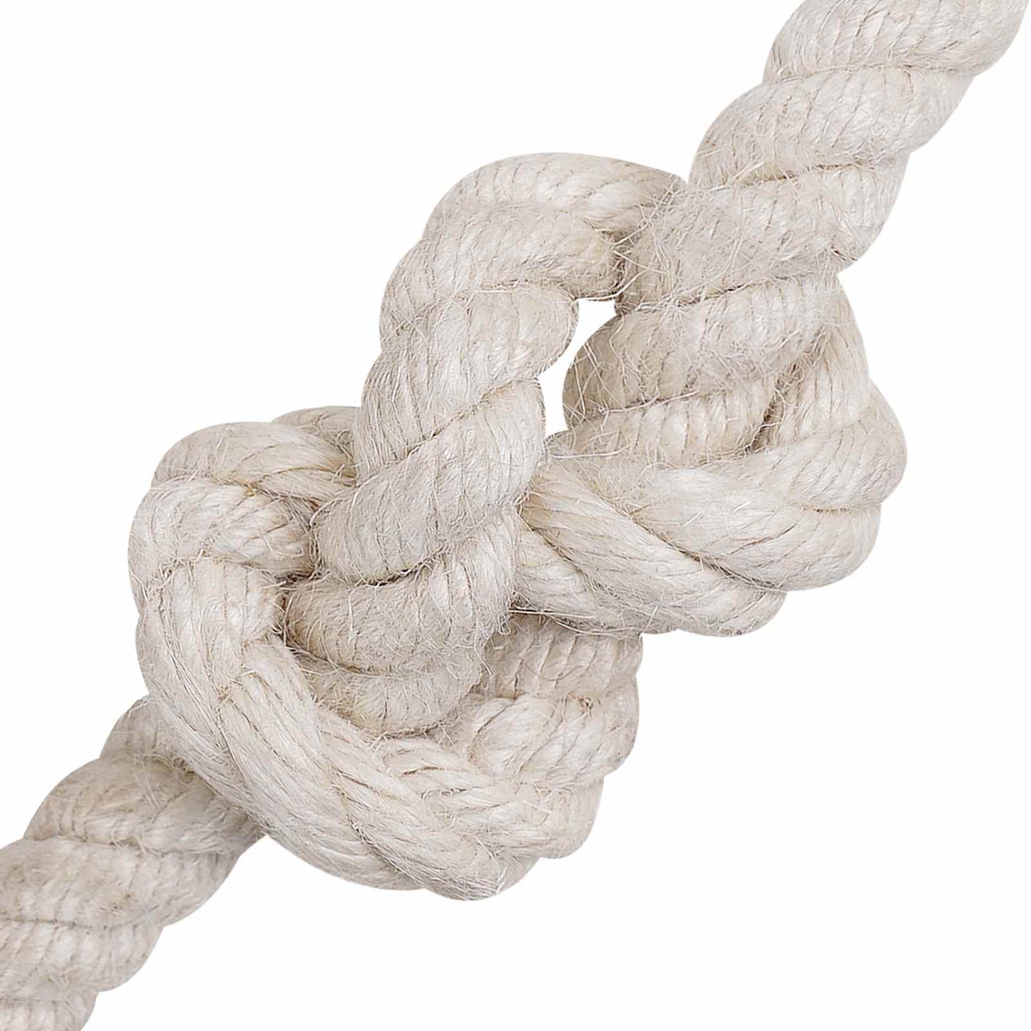 Jute Touw 14 mm Wit 100% Tossa jute