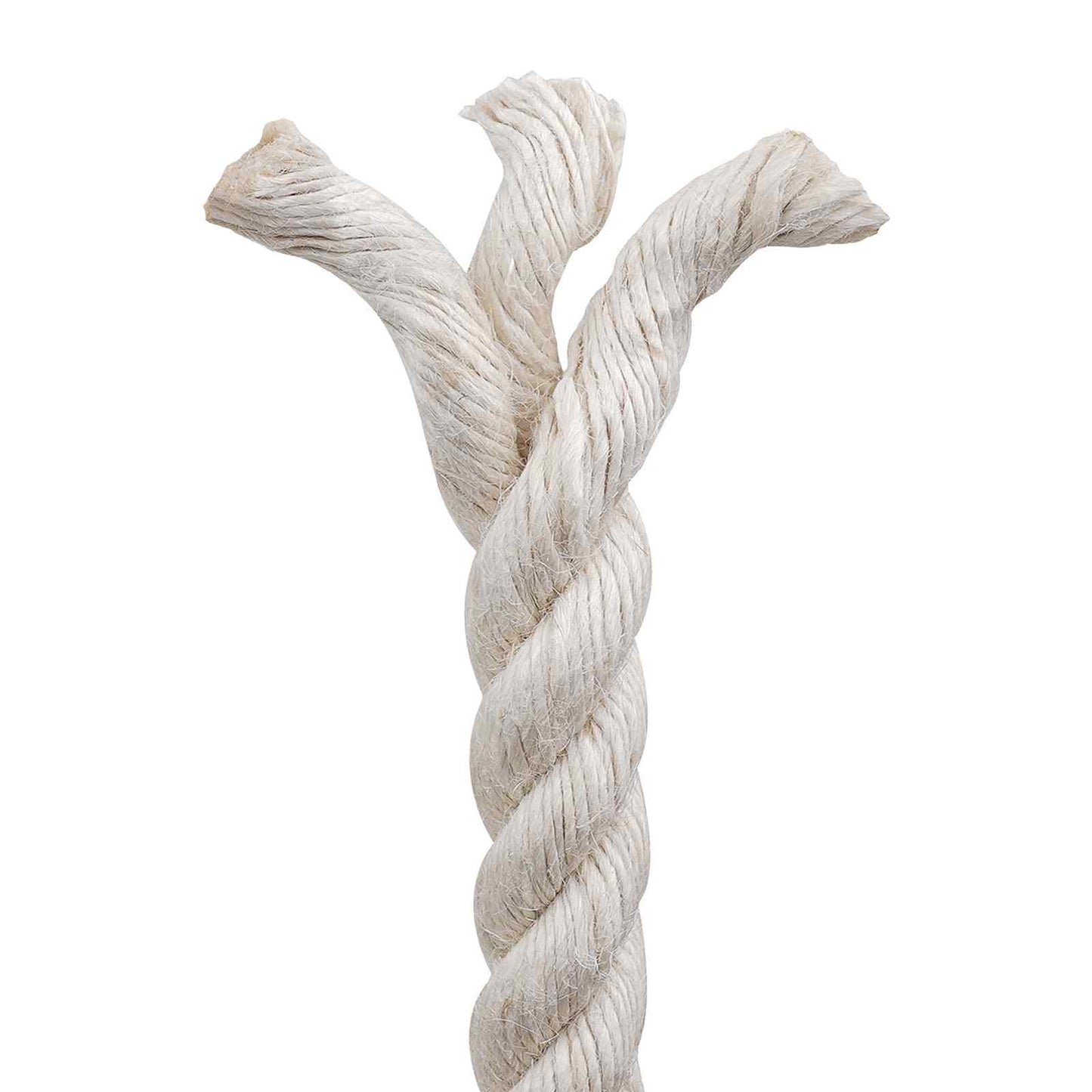 Jute Touw 16 Wit 100% Tossa jute is nu te koop bij PeponiXL, paradijselijk wonen!