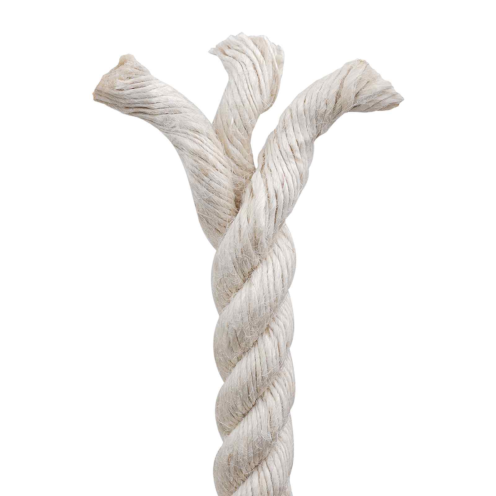 Jute Touw 16 Wit 100% Tossa jute is nu te koop bij PeponiXL, paradijselijk wonen!