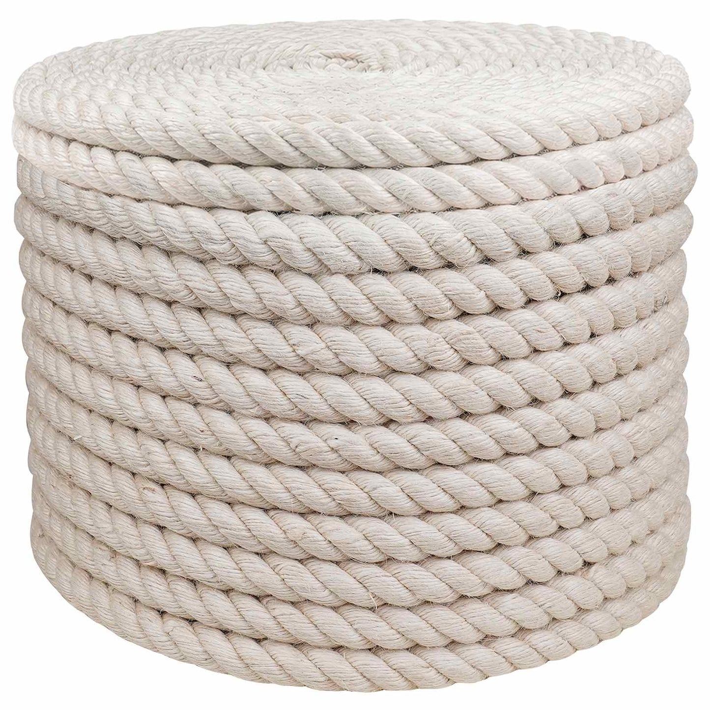 Jute Touw 16 Wit 100% Tossa jute is nu te koop bij PeponiXL, paradijselijk wonen!