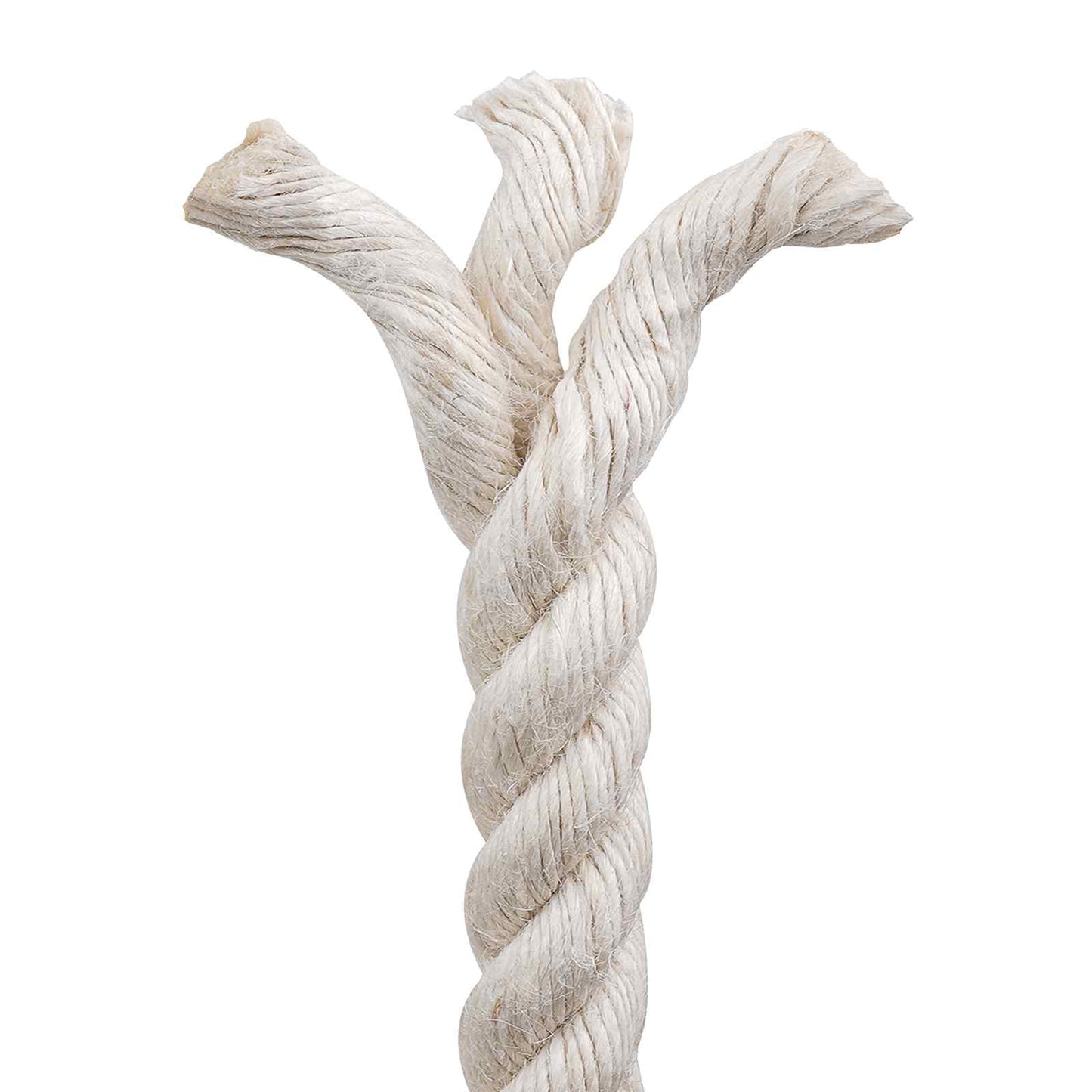 Jute Touw 20 Wit 100% Tossa jute is nu te koop bij PeponiXL, paradijselijk wonen!