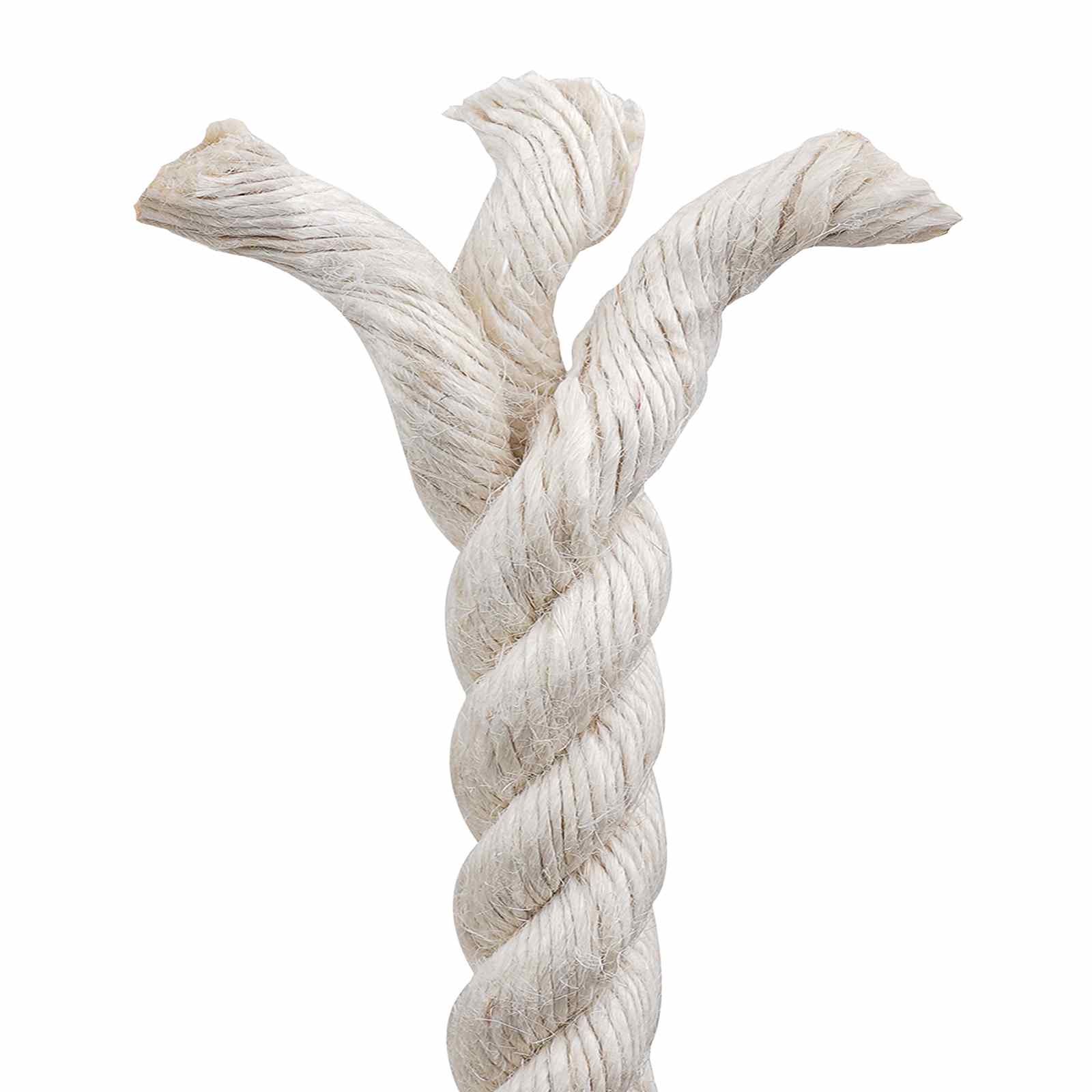 Jute Touw 24 Wit 100% Tossa jute is nu te koop bij PeponiXL, paradijselijk wonen!
