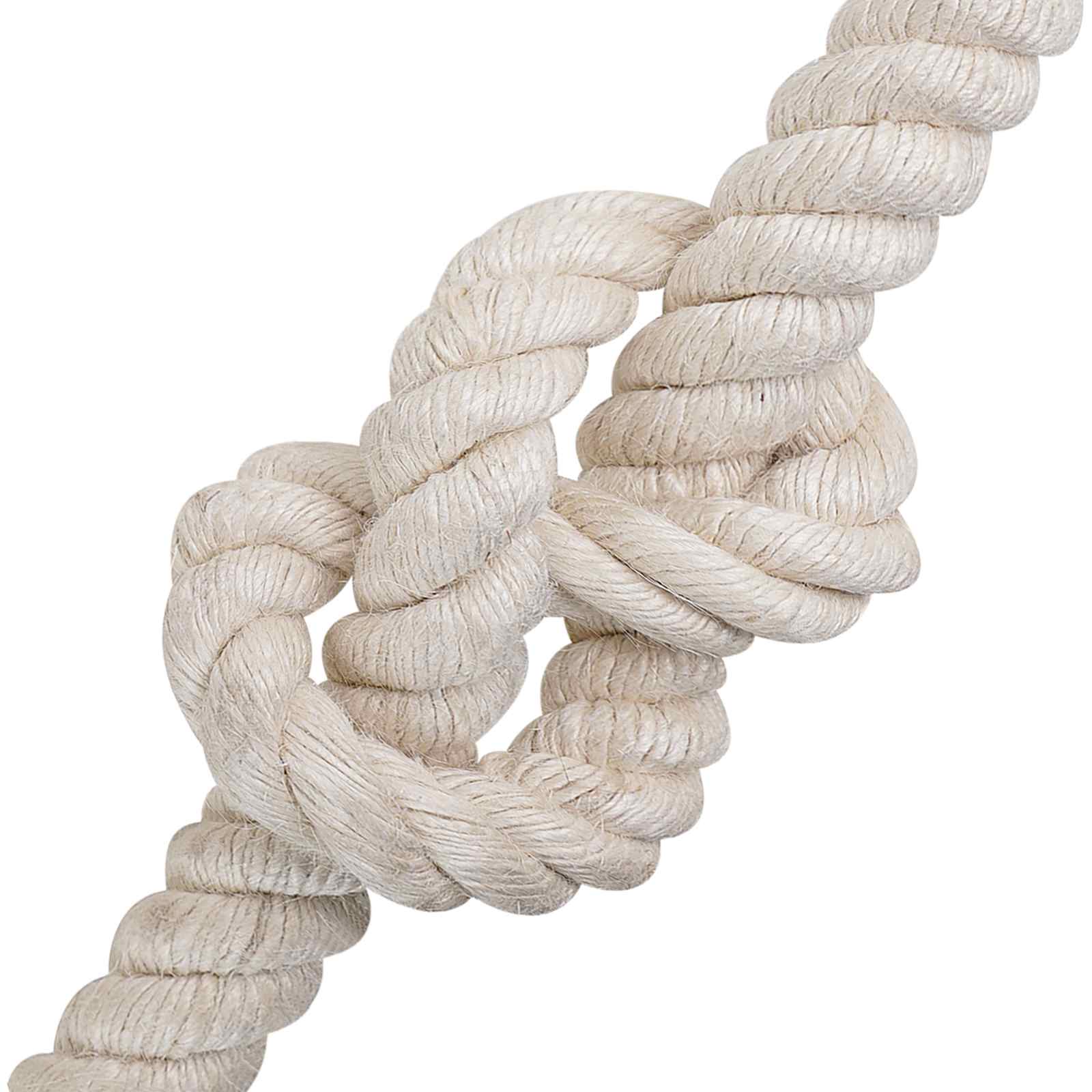 Jute Touw 24 Wit 100% Tossa jute is nu te koop bij PeponiXL, paradijselijk wonen!