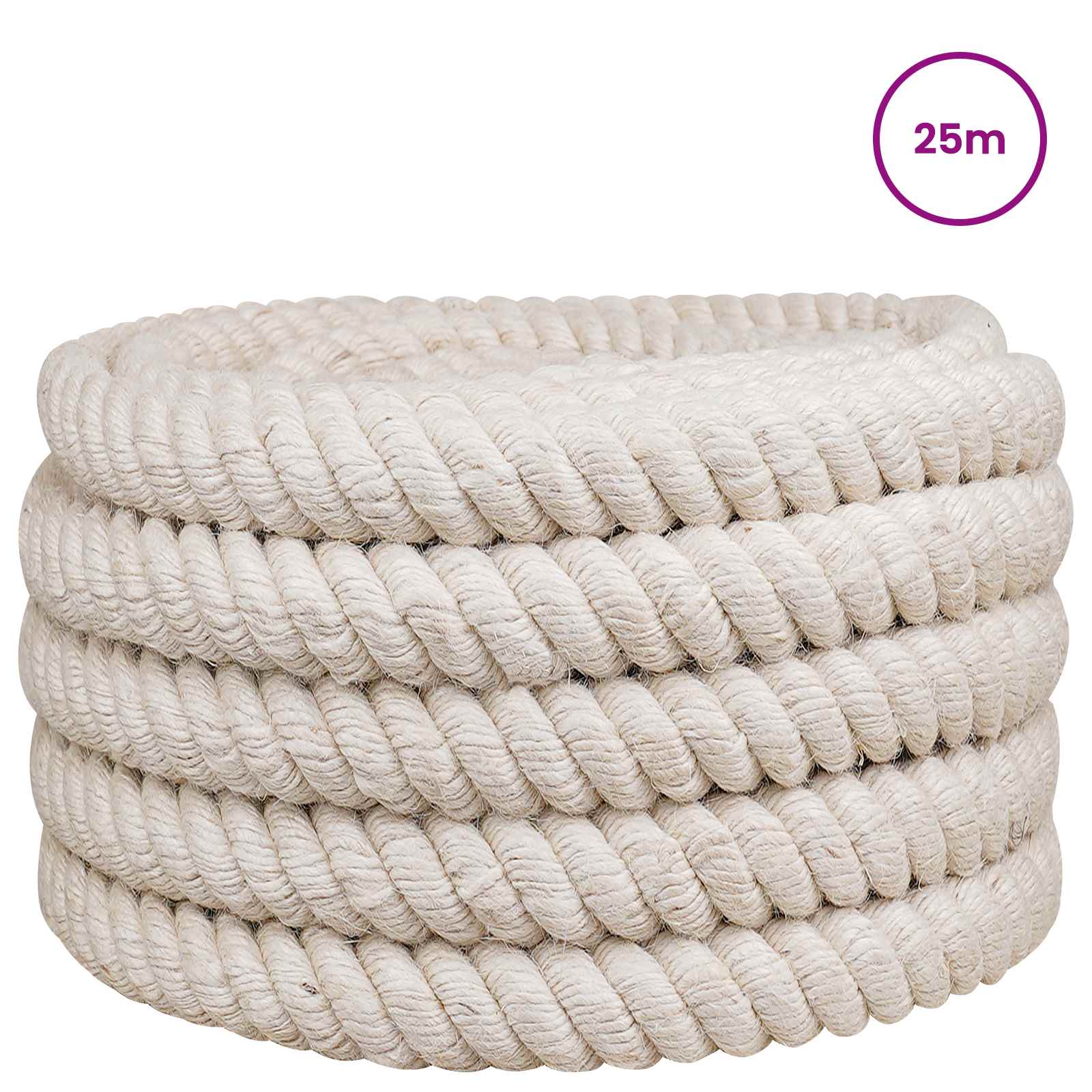 Jute Touw 30 Wit 100% Tossa jute is nu te koop bij PeponiXL, paradijselijk wonen!