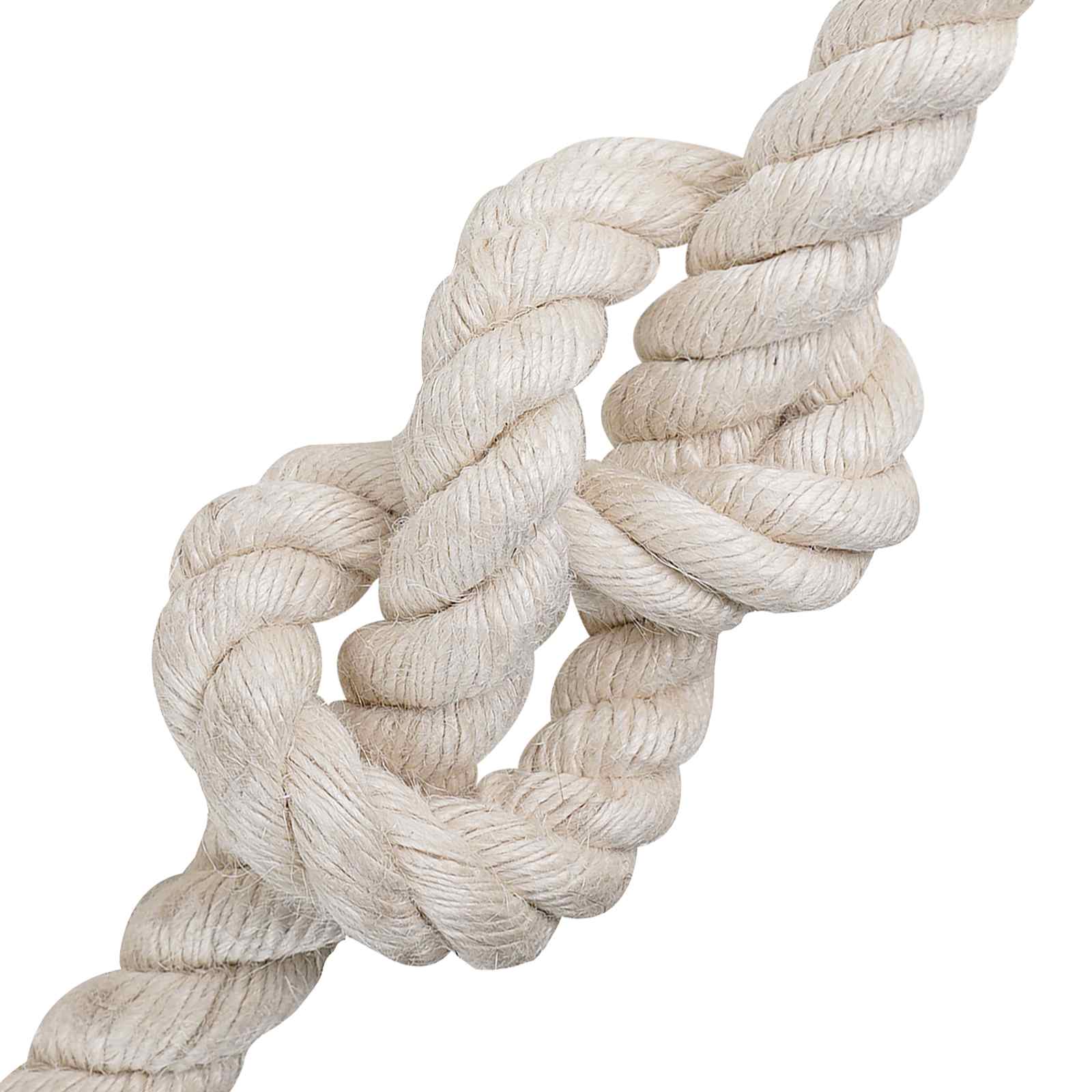 Jute Touw 30 Wit 100% Tossa jute is nu te koop bij PeponiXL, paradijselijk wonen!