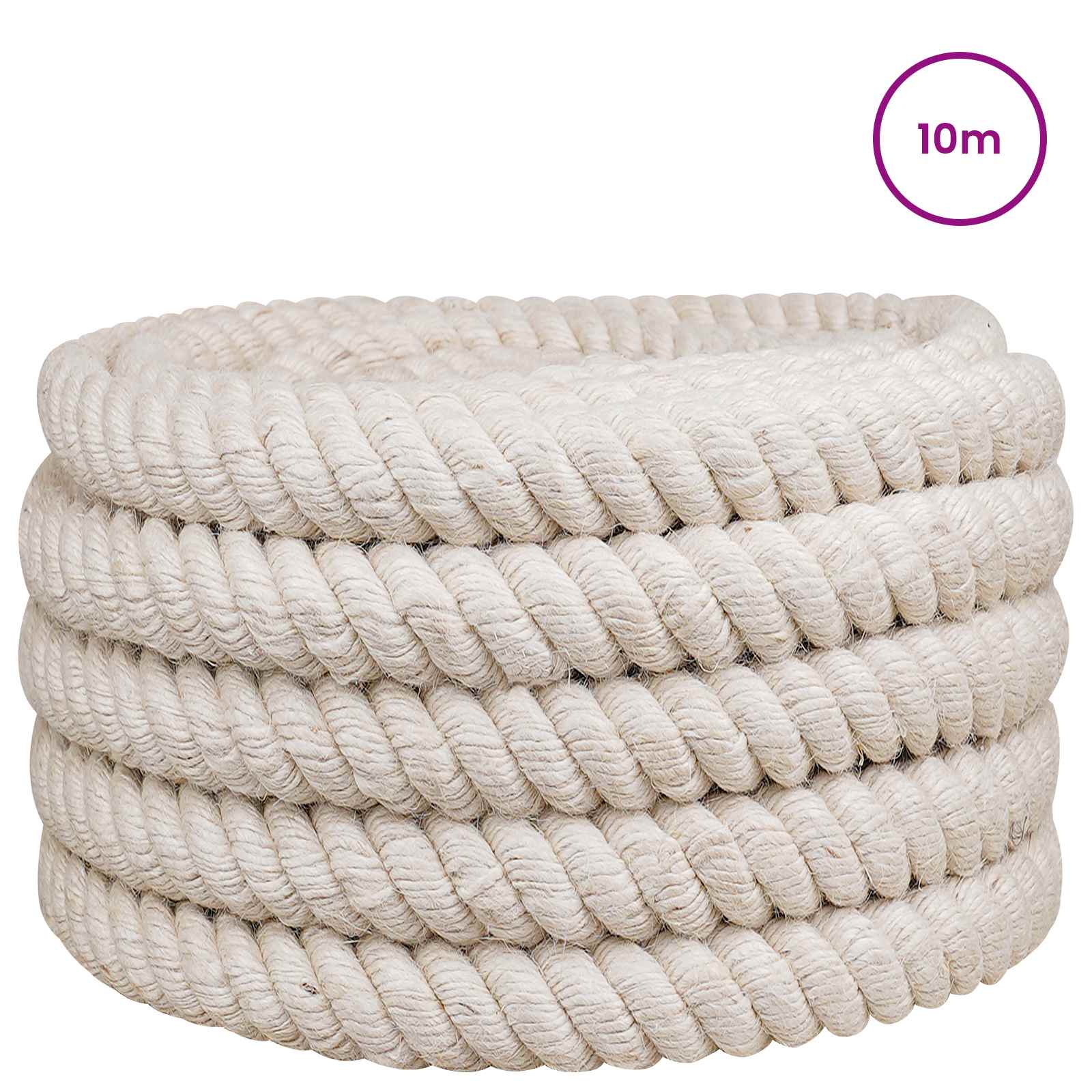Jute Touw 36 Wit 100% Tossa jute is nu te koop bij PeponiXL, paradijselijk wonen!