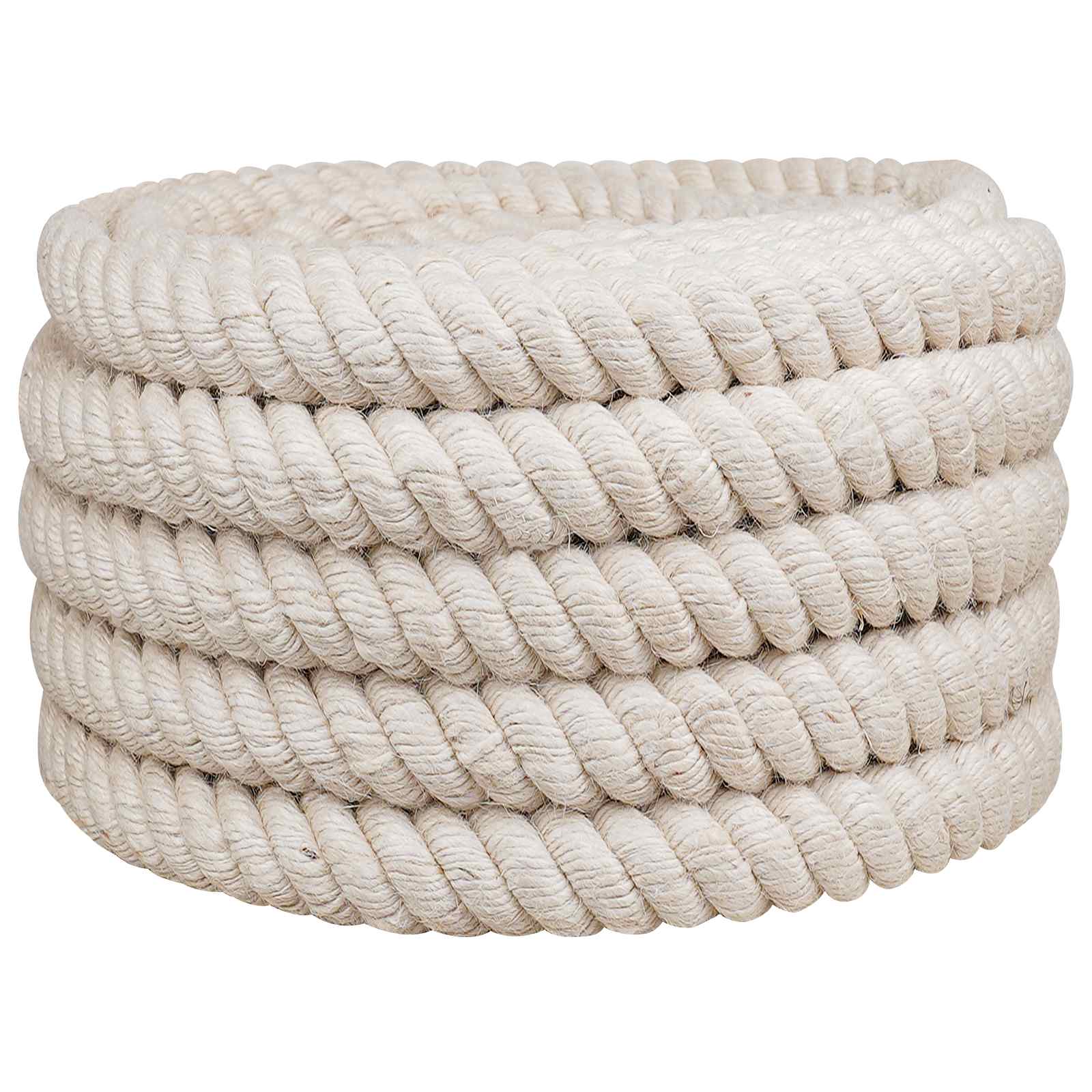 Jute Touw 36 Wit 100% Tossa jute is nu te koop bij PeponiXL, paradijselijk wonen!
