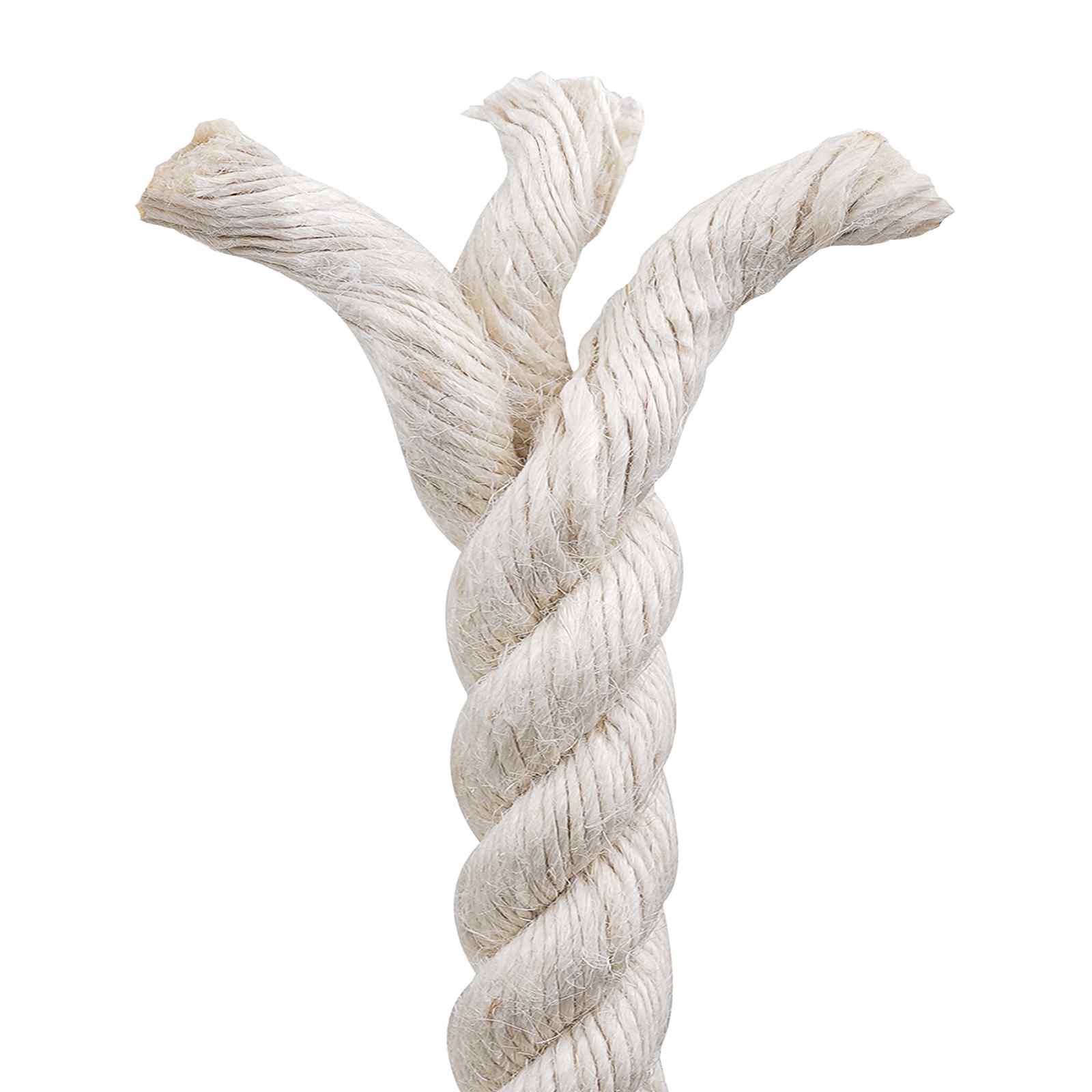 Jute Touw 40 Wit 100% Tossa jute is nu te koop bij PeponiXL, paradijselijk wonen!