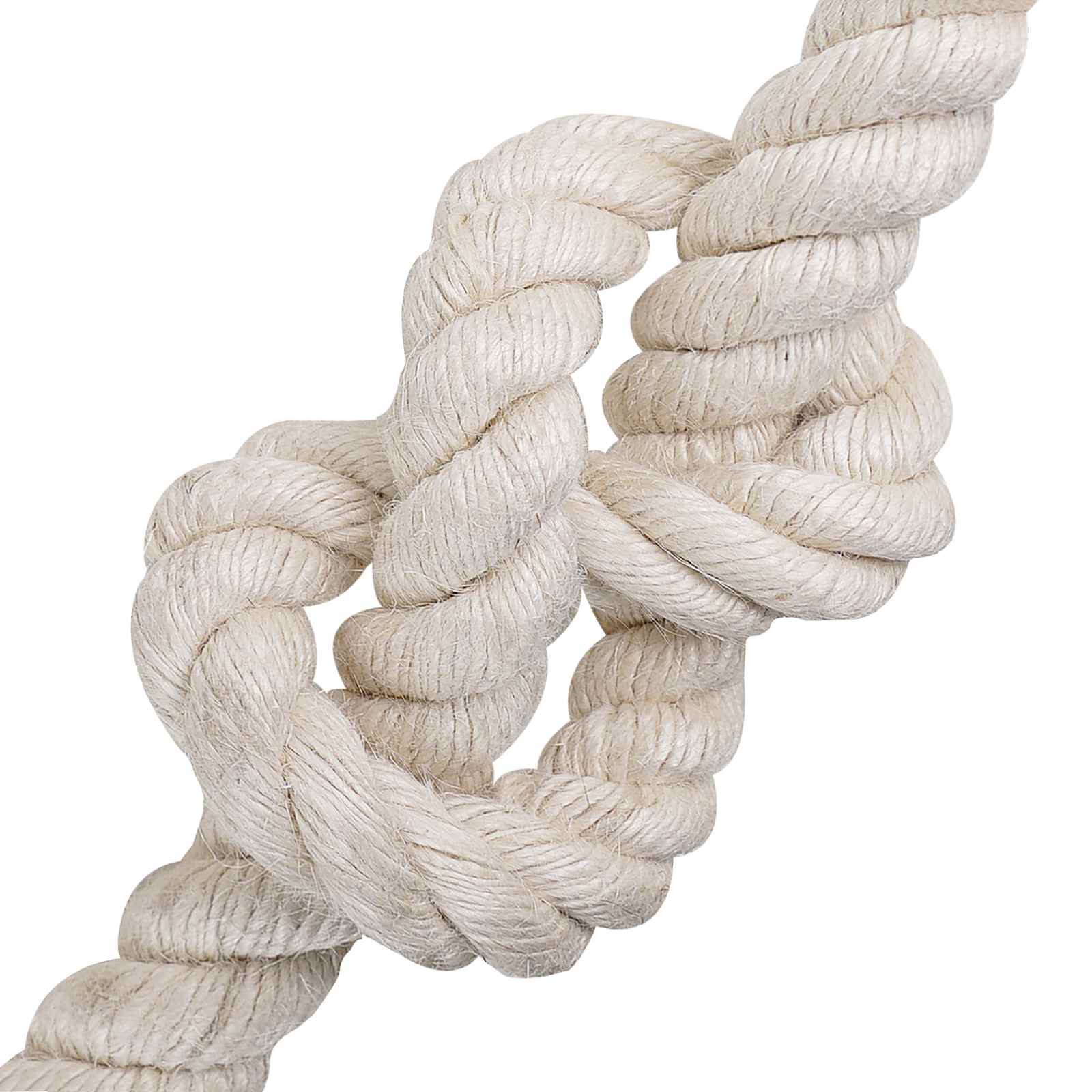 Jute Touw 40 Wit 100% Tossa jute is nu te koop bij PeponiXL, paradijselijk wonen!