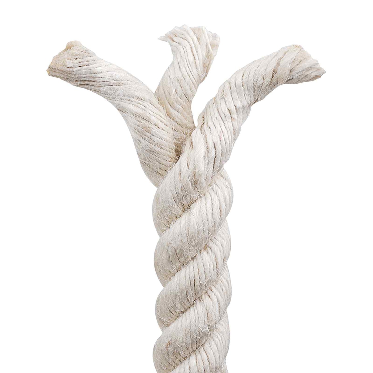 Jute Touw 40 Wit 100% Tossa jute is nu te koop bij PeponiXL, paradijselijk wonen!