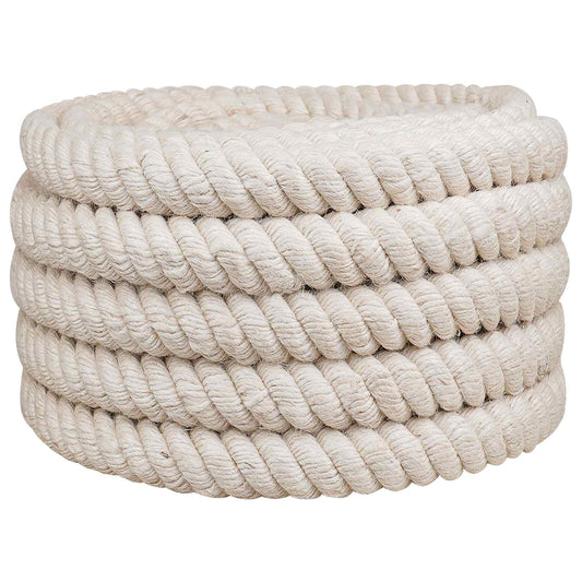 Jute Touw 40 Wit 100% Tossa jute is nu te koop bij PeponiXL, paradijselijk wonen!