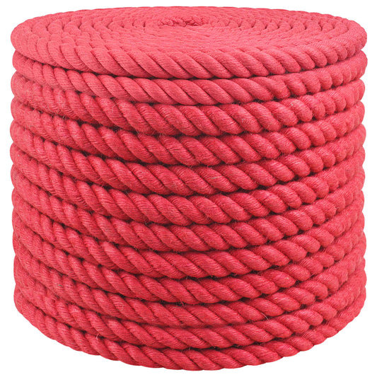 Jute Touw Rood 100% Tossa jute is nu te koop bij PeponiXL, paradijselijk wonen!