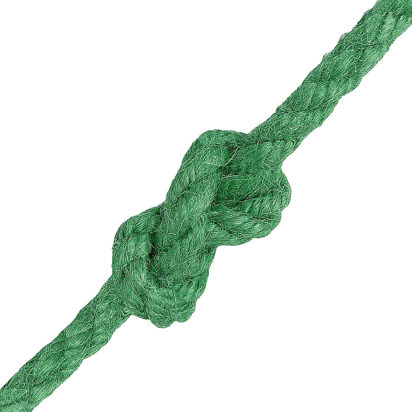 Jute Touw Groen 100% Tossa jute