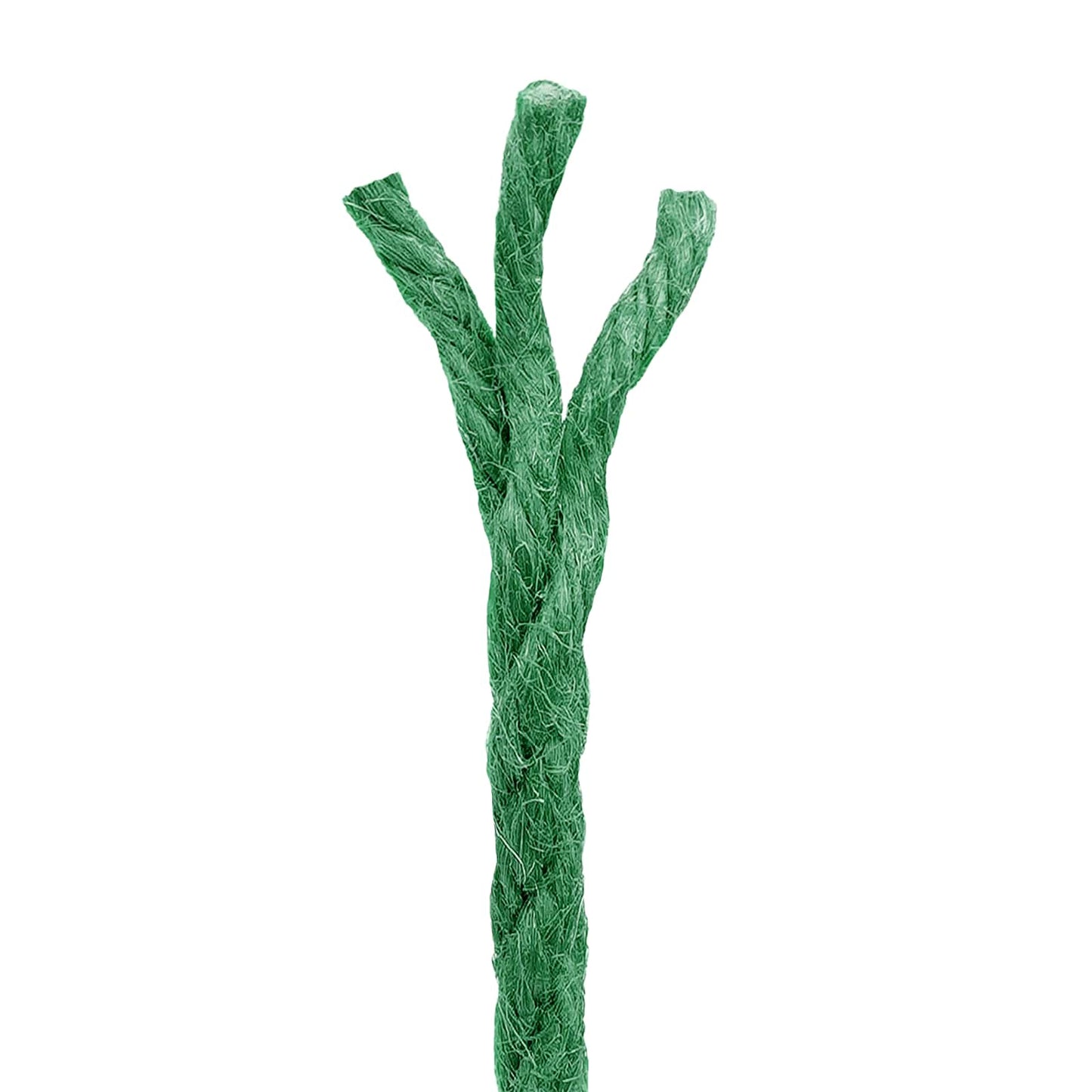 Jute Touw Groen 100% Tossa jute