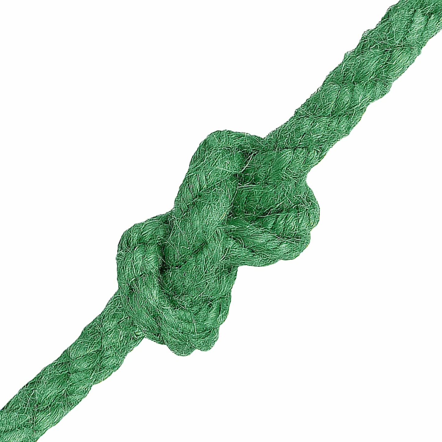 Jute Touw Groen 100% Tossa jute