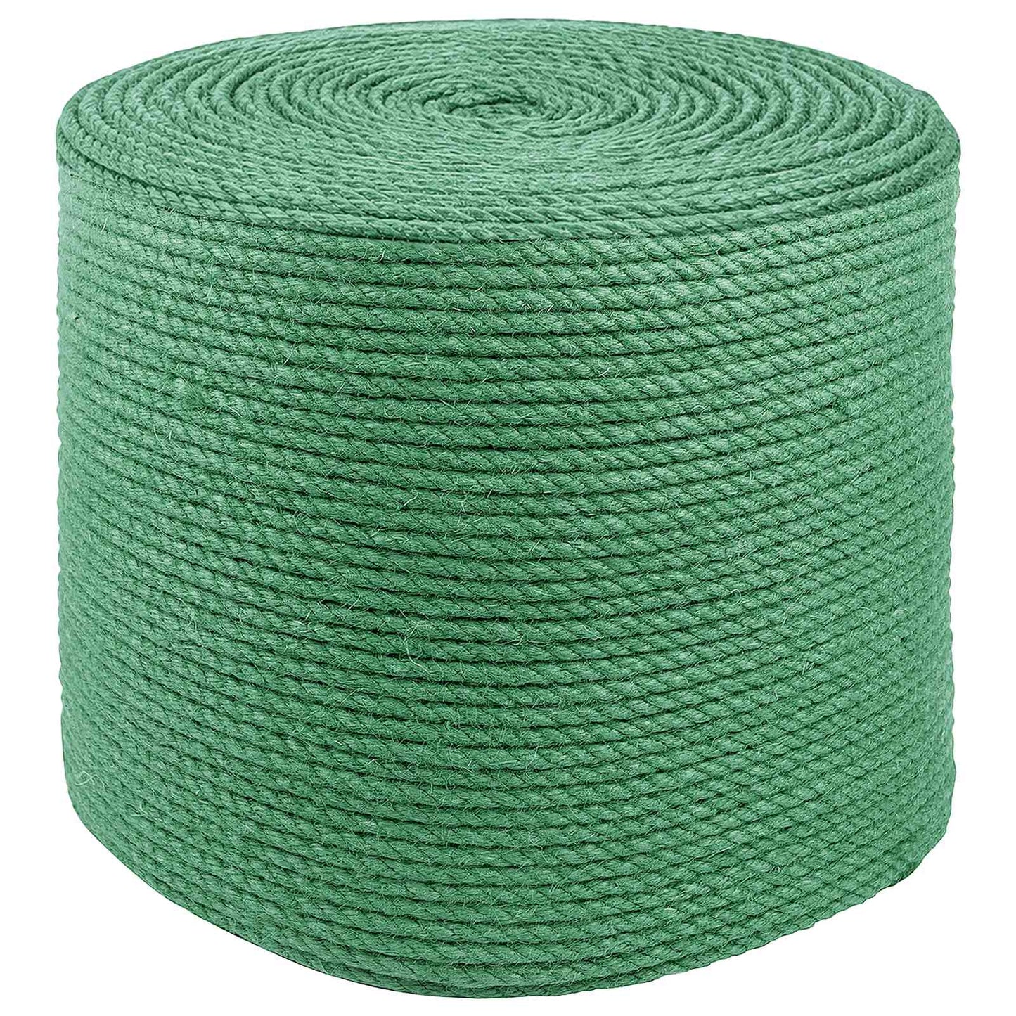 Jute Touw Groen 100% Tossa jute