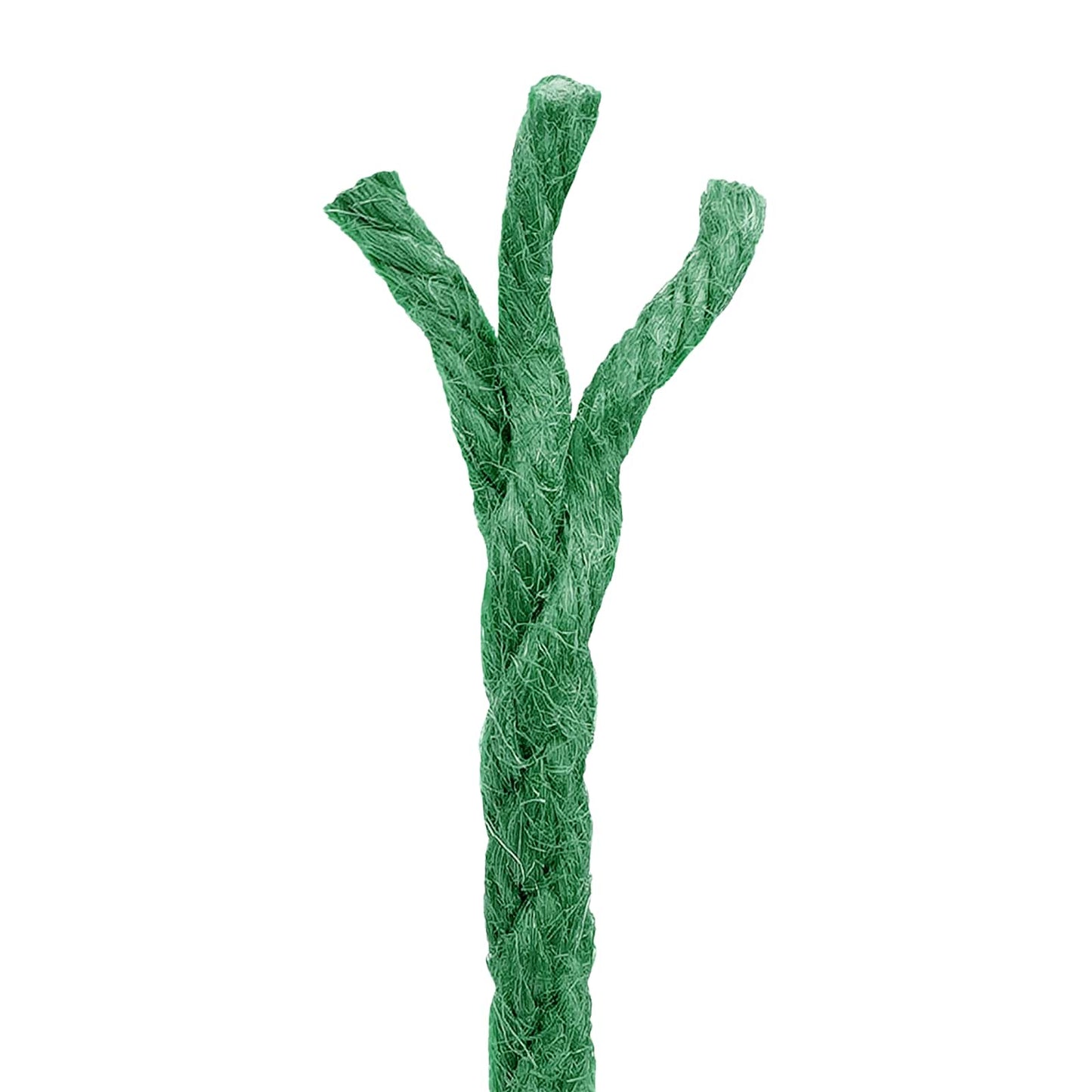 Jute Touw Groen 100% Tossa jute
