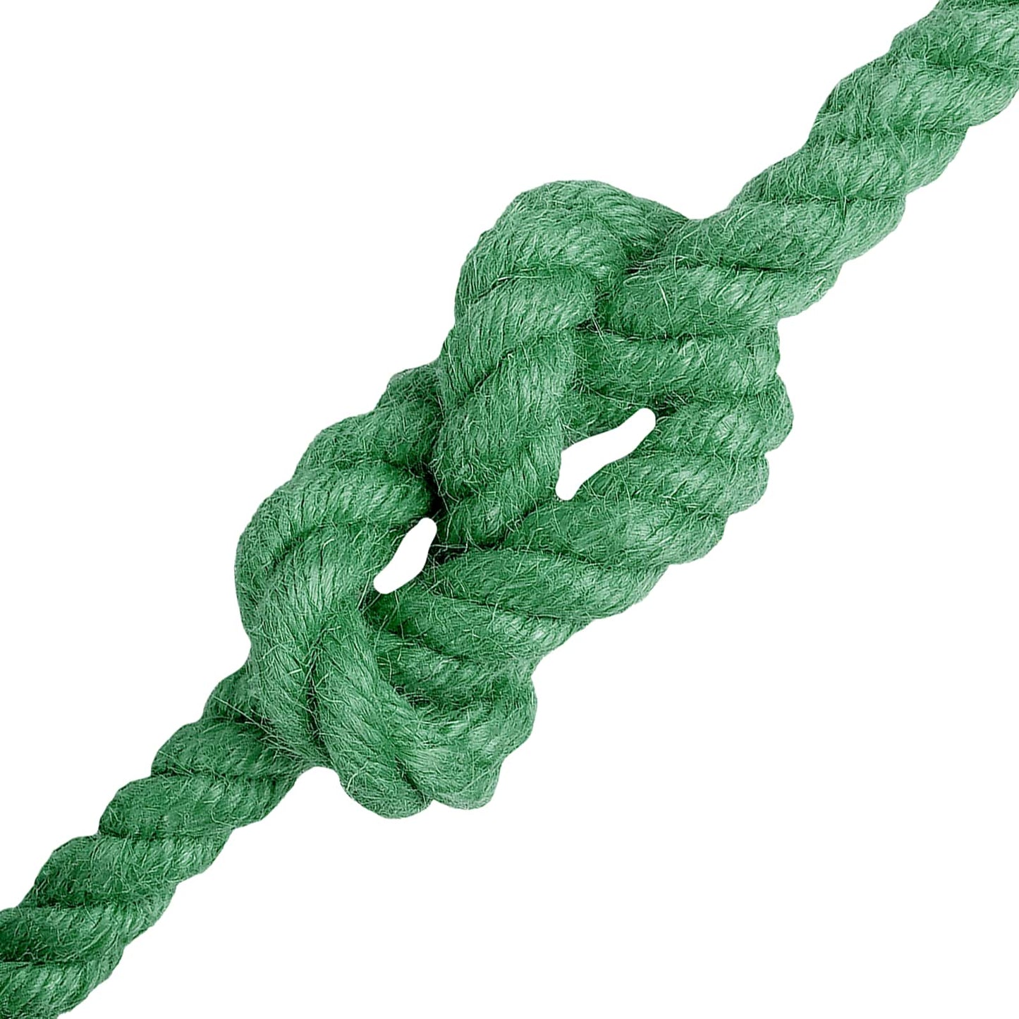 Jute Touw Groen 100% Tossa jute