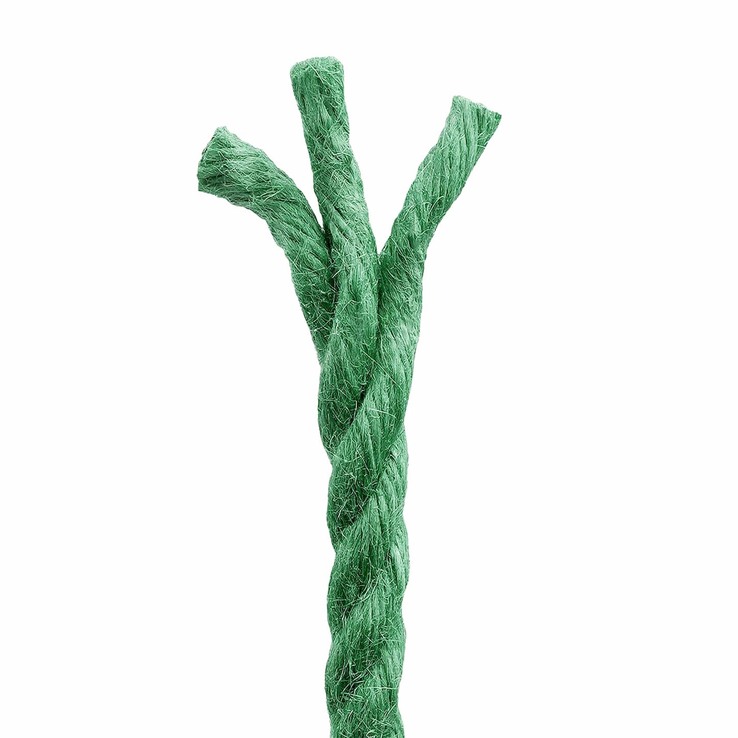 Jute Touw Groen 100% Tossa jute
