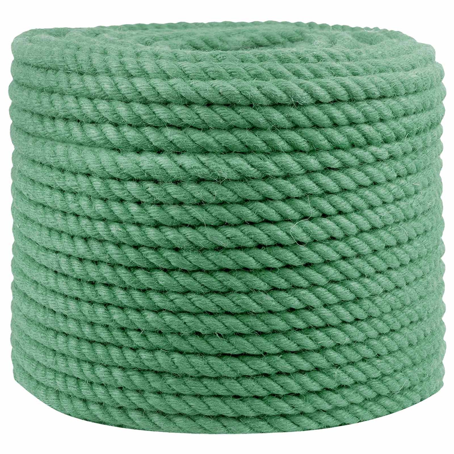 Jute Touw Groen 100% Tossa jute