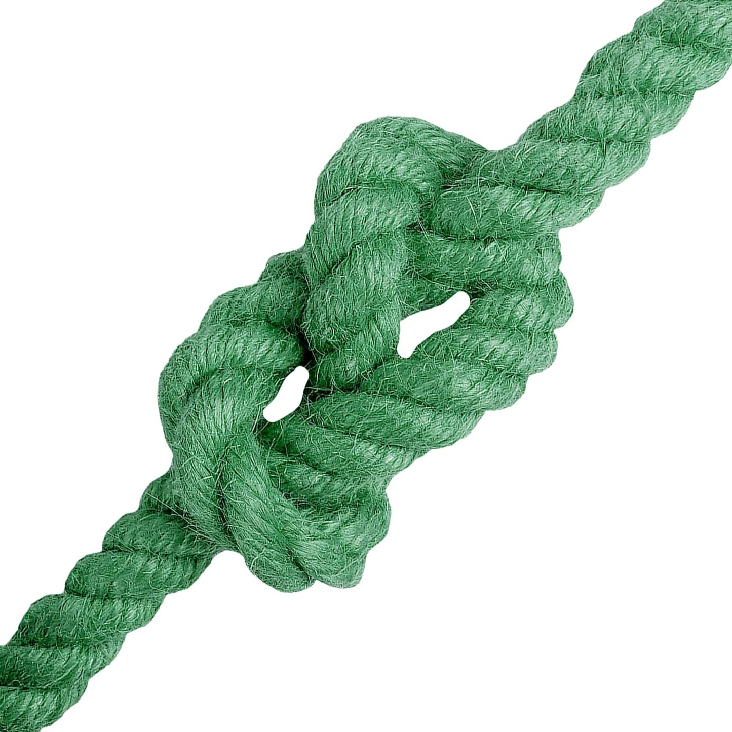 Jute Touw Groen 100% Tossa jute