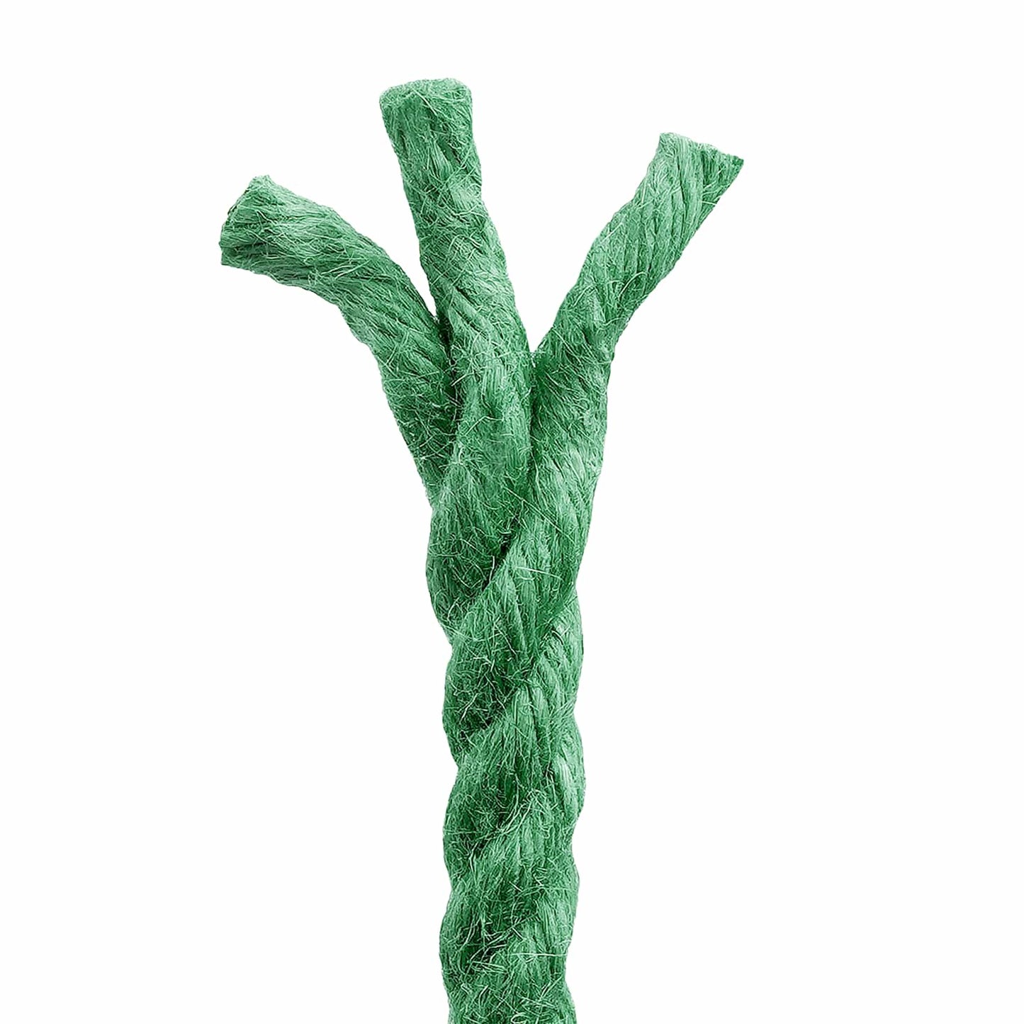Jute Touw Groen 100% Tossa jute