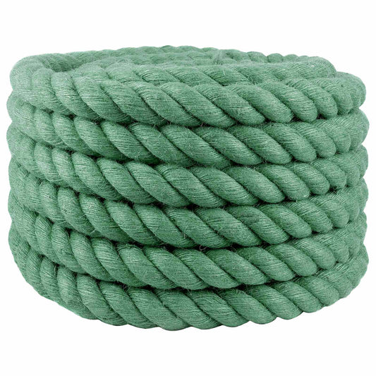 Jute Touw Groen 100% Tossa jute is nu te koop bij PeponiXL, paradijselijk wonen!