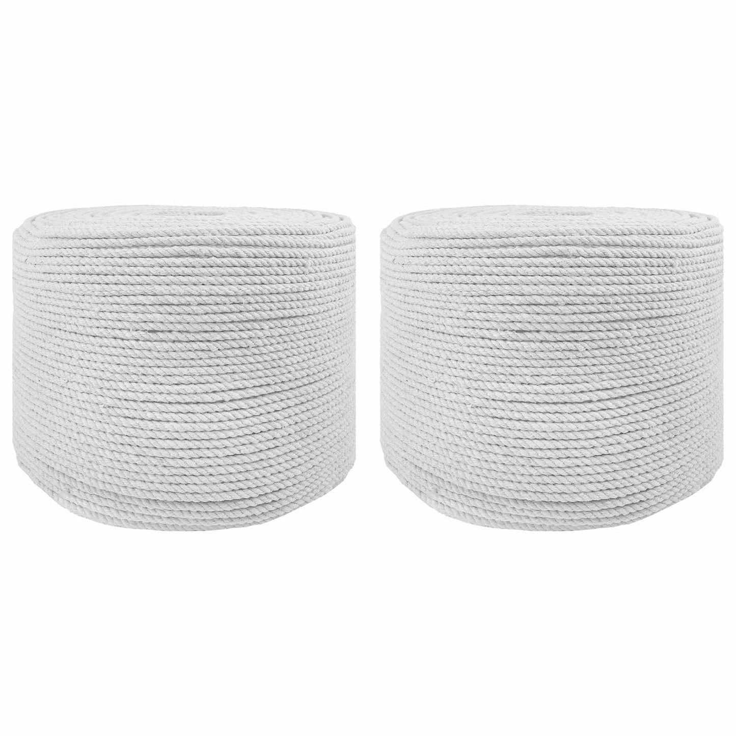 Touw 2 pcs Wit Katoen is nu te koop bij PeponiXL, paradijselijk wonen!