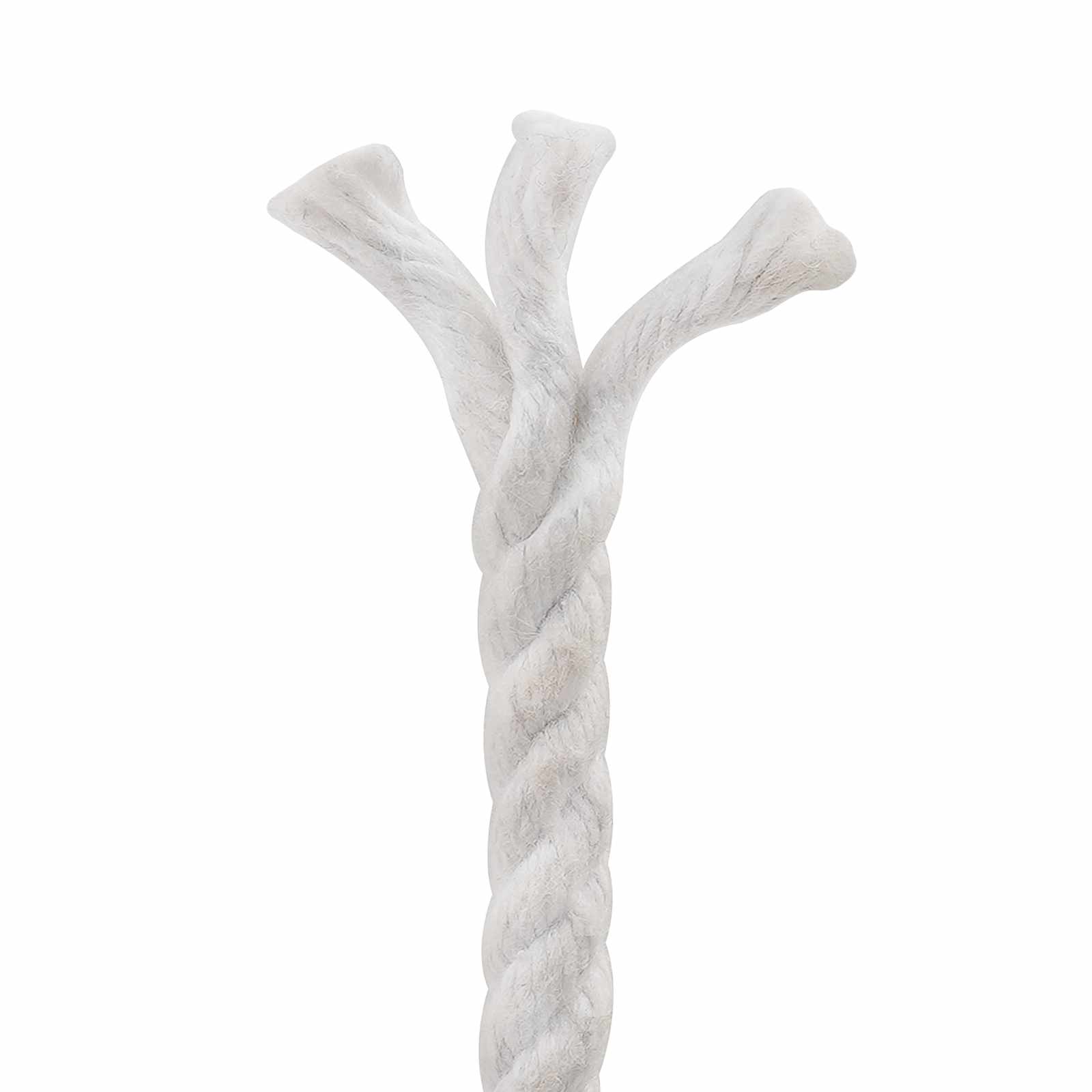 Touw Wit 0,6 x 0,6 x 5000 cm Katoen is nu te koop bij PeponiXL, paradijselijk wonen!