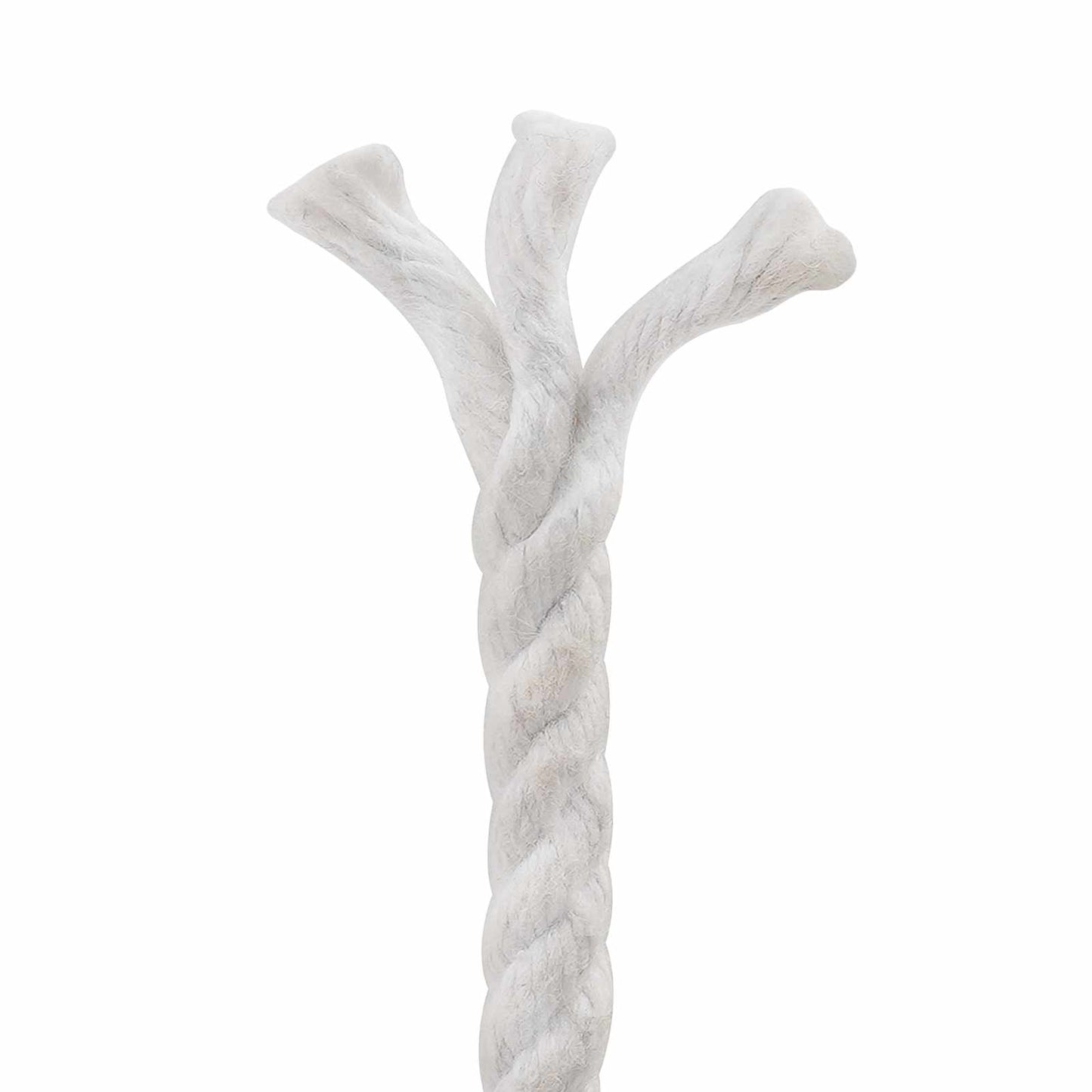 Touw Wit 0,6 x 0,6 x 10000 cm Katoen is nu te koop bij PeponiXL, paradijselijk wonen!