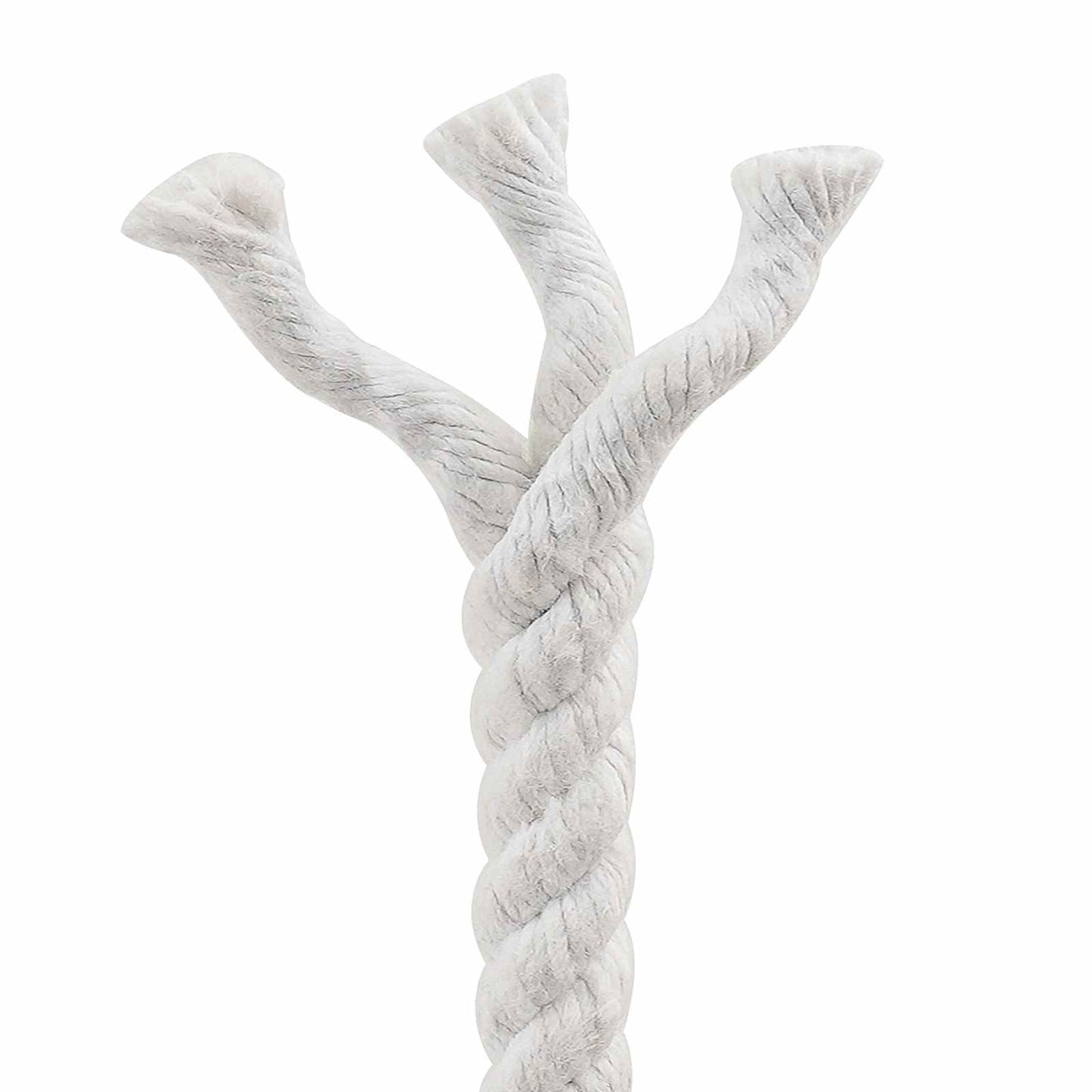 Touw Wit 1,2 x 1,2 x 2500 cm Katoen is nu te koop bij PeponiXL, paradijselijk wonen!